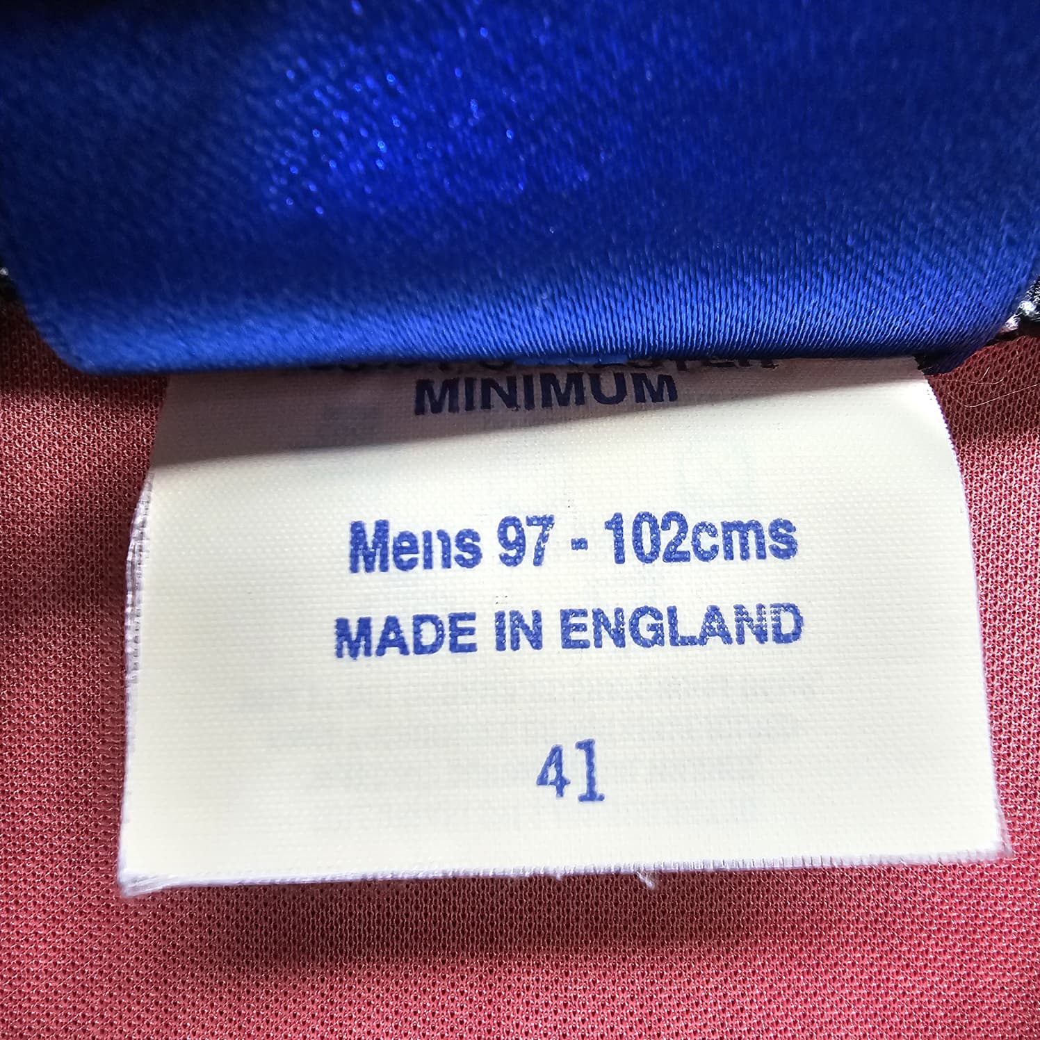 1996-97 Manchester United Home Shit #7 CANTONA - 9.5/10 - (M)