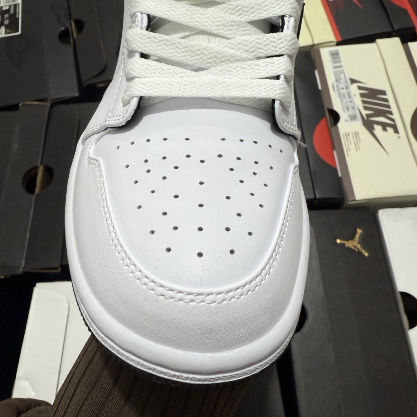 Nike Air Jordan 1 Low 'Black Fire Red' 553558-060 