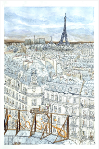 Joie de Vivre - Joie Chau (Art Print)