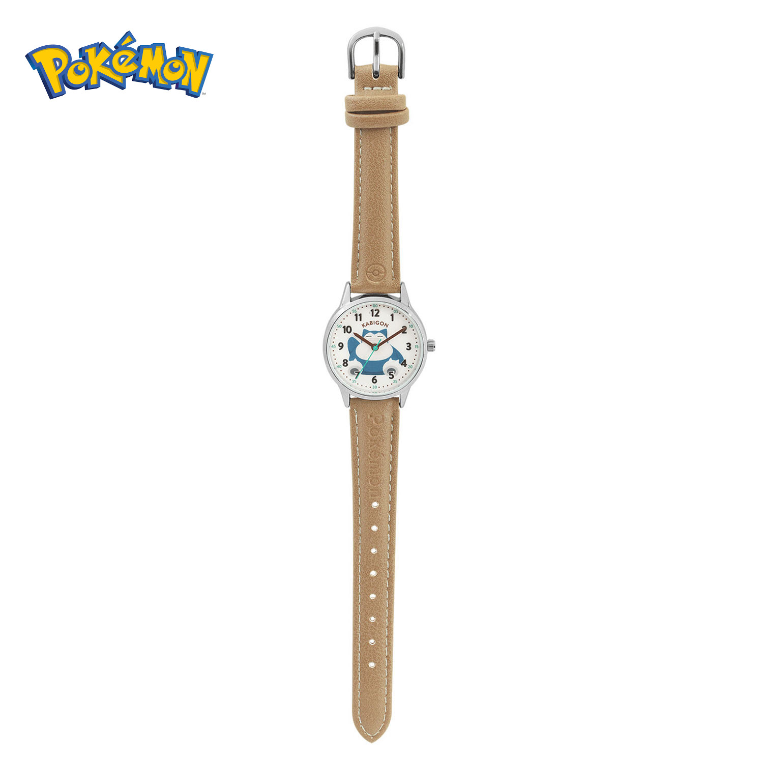 🆕【⭐訂購⭐】日本直送 🇯🇵 🌀#Pokemon 浮雕錶帶 #手錶［4款選］🌀[ELID-0130][261018]