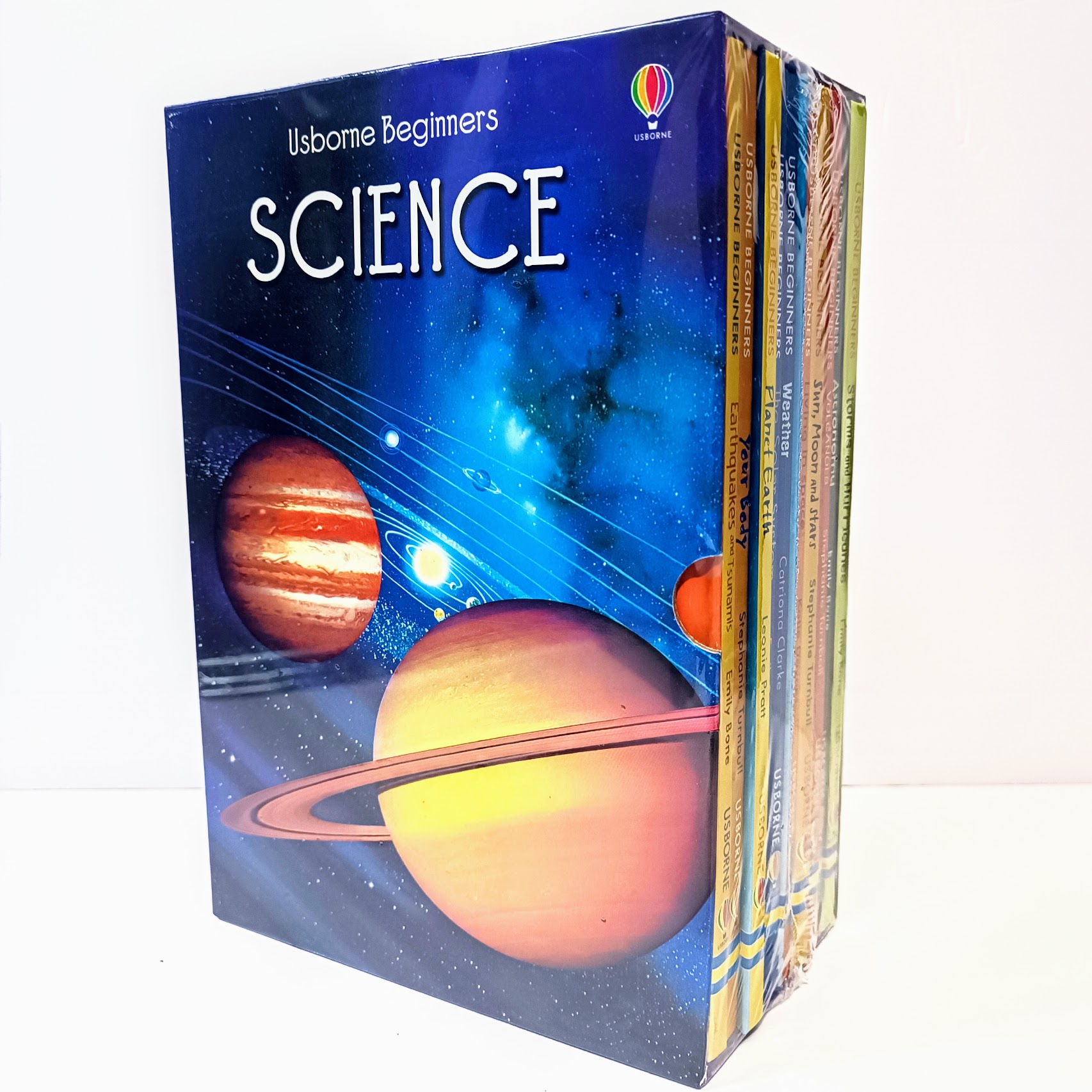 Beginners Series 10 books boxset | Nature | Science | History |hardcover | U05A