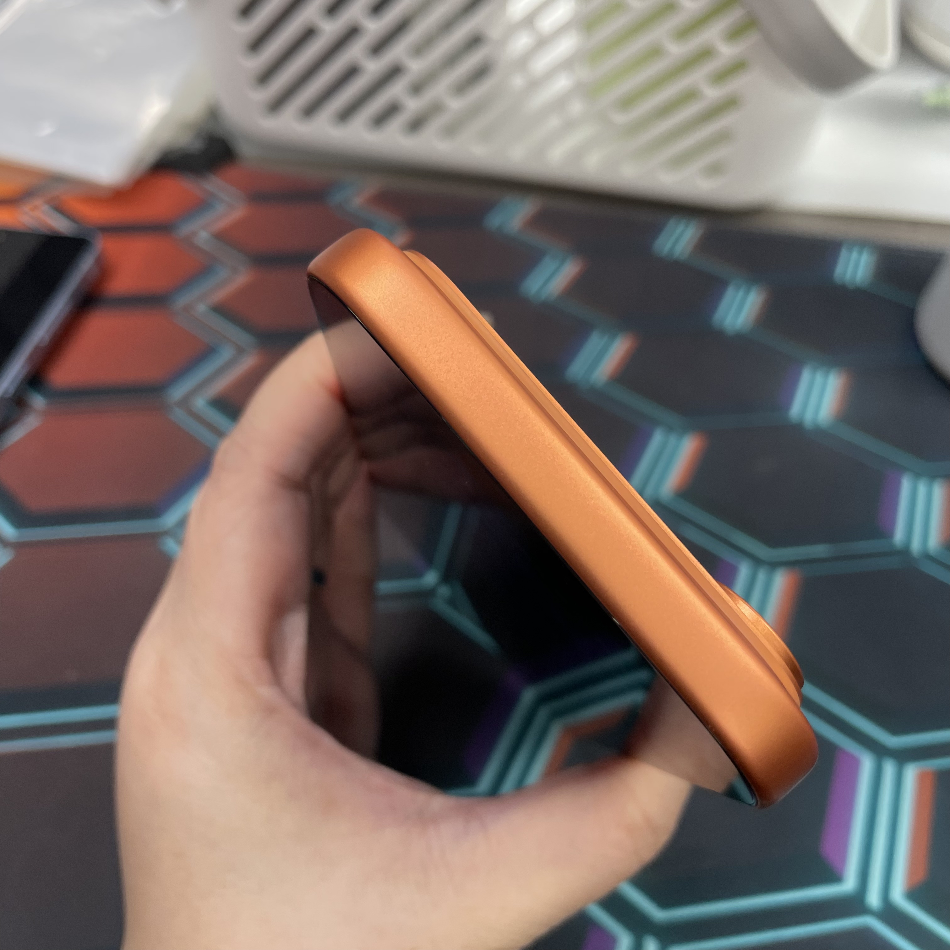 *7701 17 Pro max 勁靚機 512GB 電92 橙色 orange