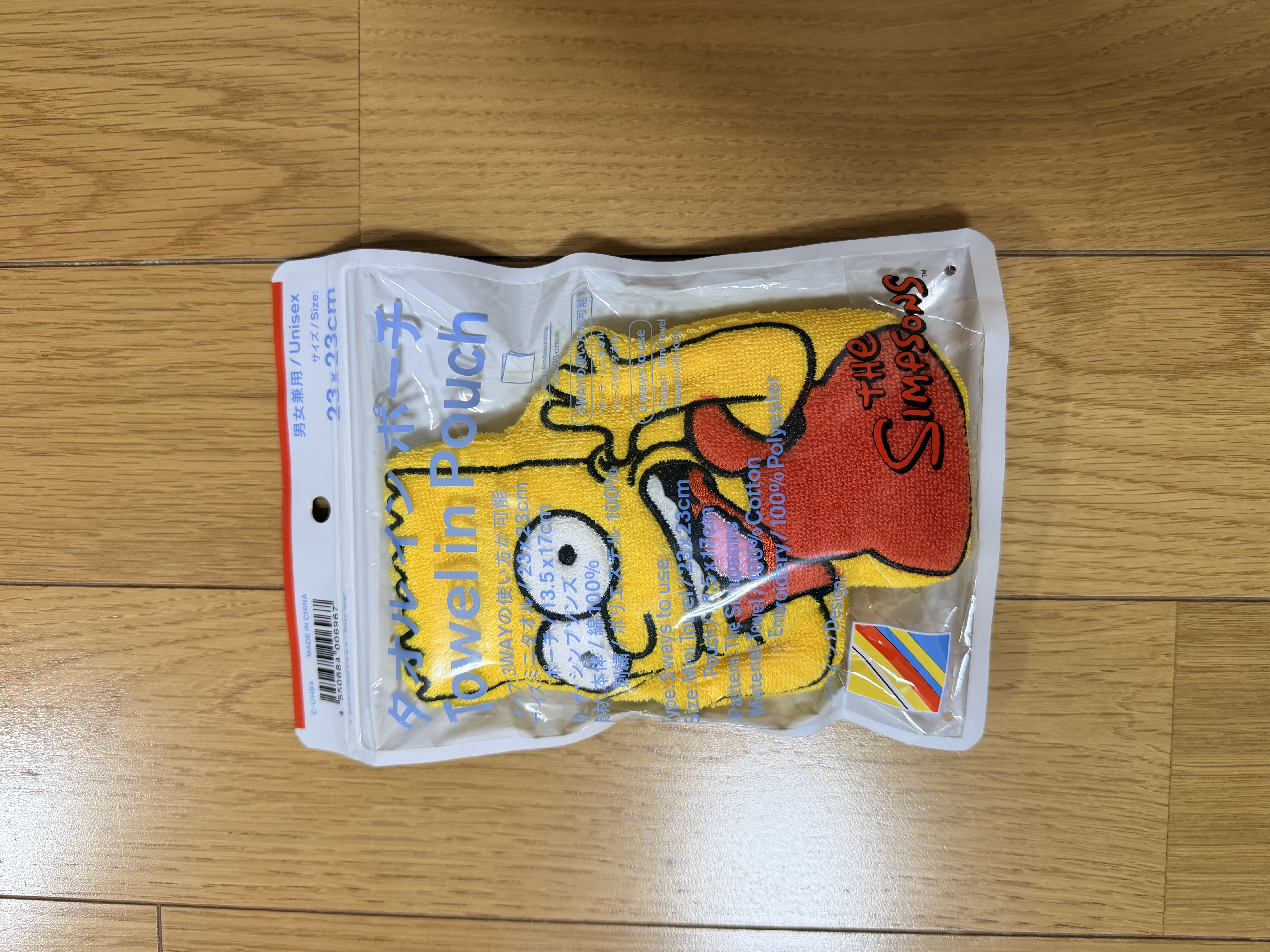Family Mart x Simpsons 巾