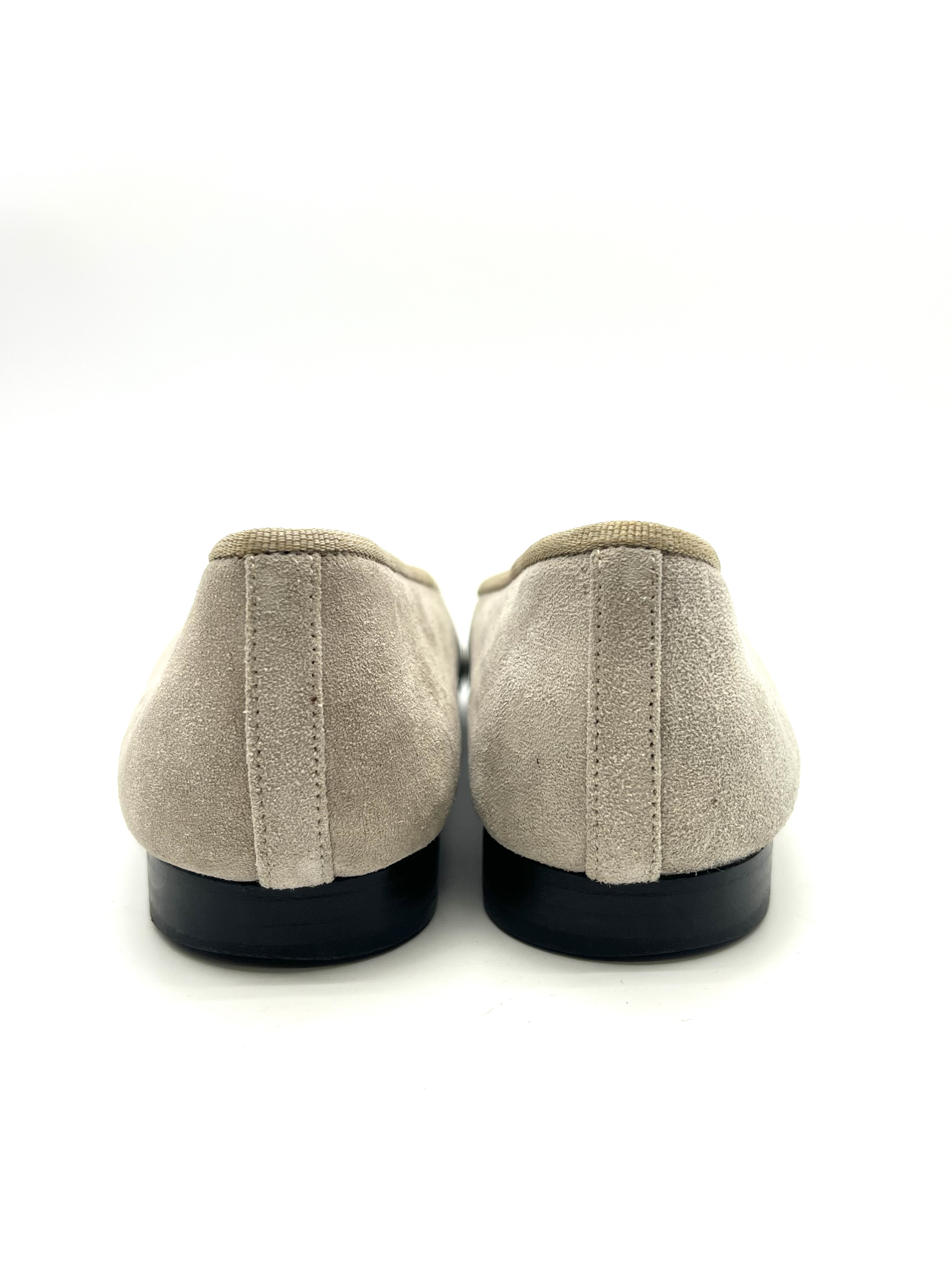 Pre-owned Chanel Two-color Ballet Shoes / Product Code: 26052103
