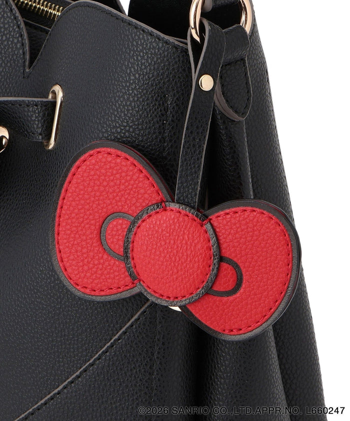 🎀【預訂】　HELLO KITTY x VIS 水桶袋 W