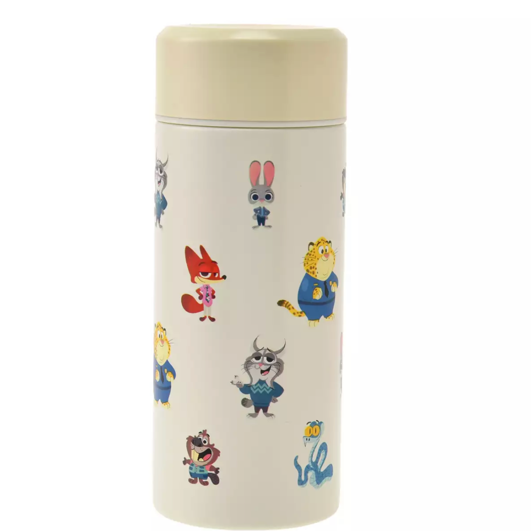 Disney Zootopia 2 Stainless Steel Bottle 370ml