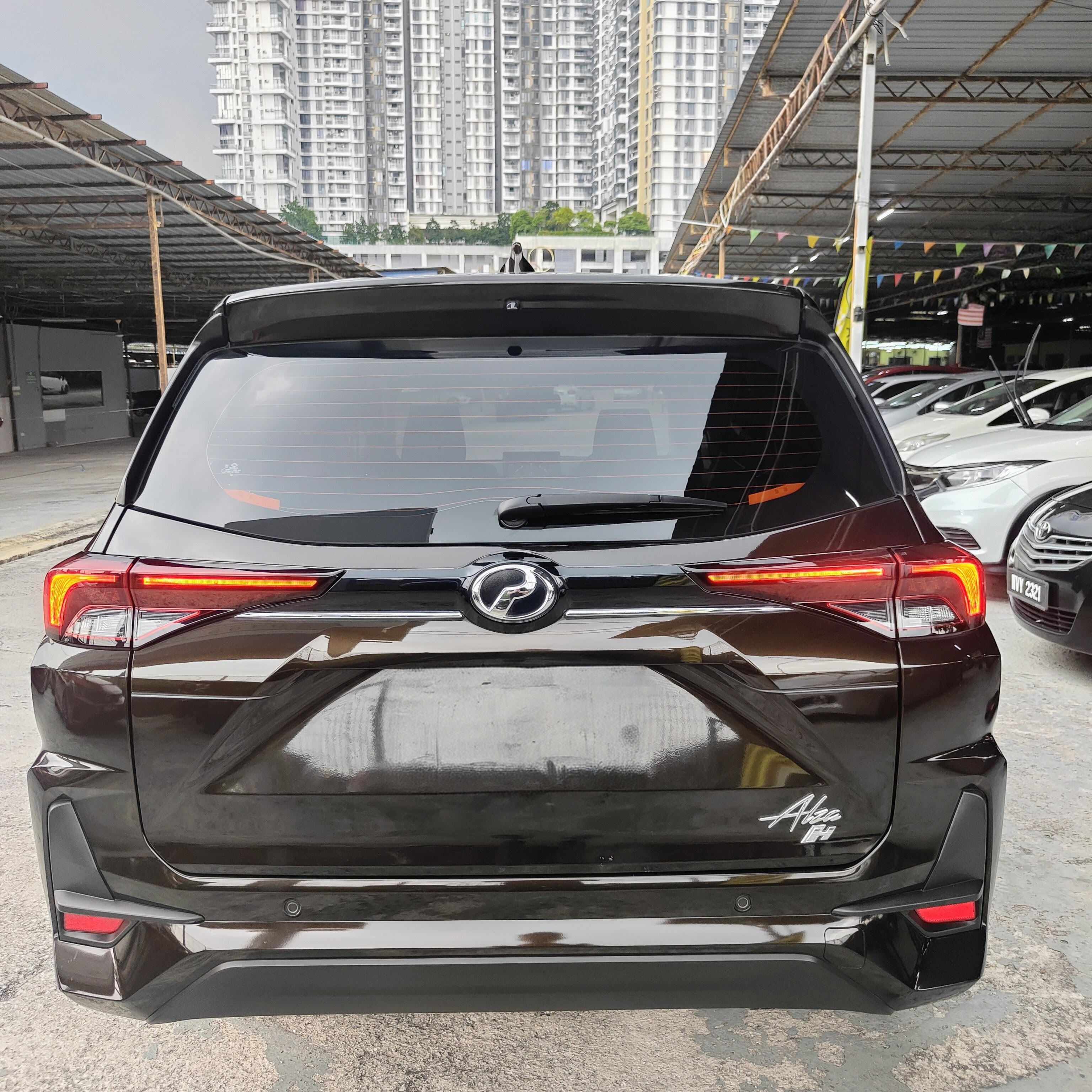 2023 PERODUA ALZA H 1.5 (CVT)