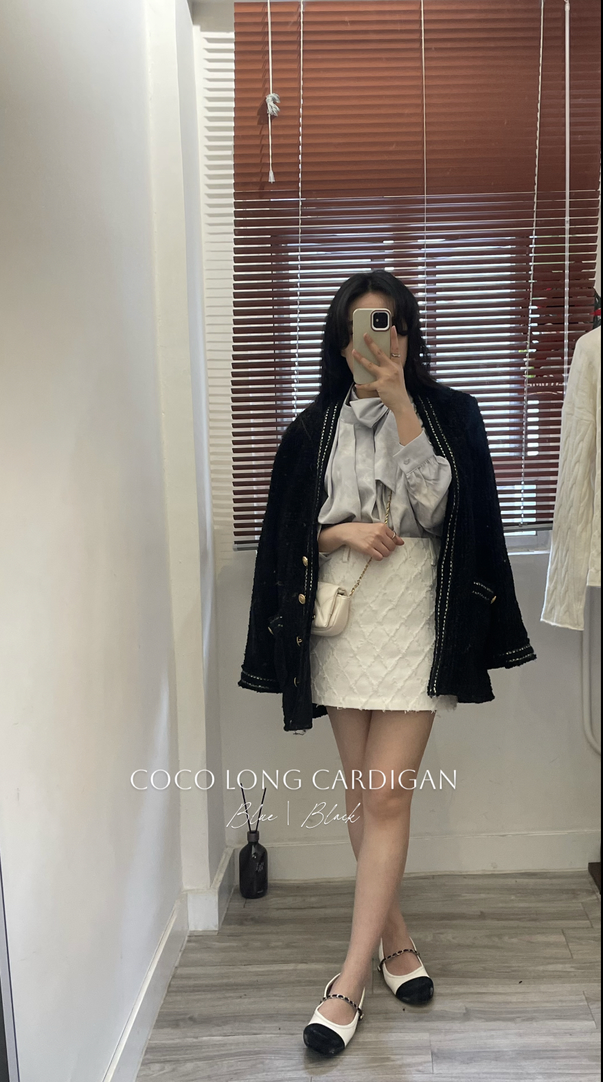 ❄️COCO LONG CARDIGAN