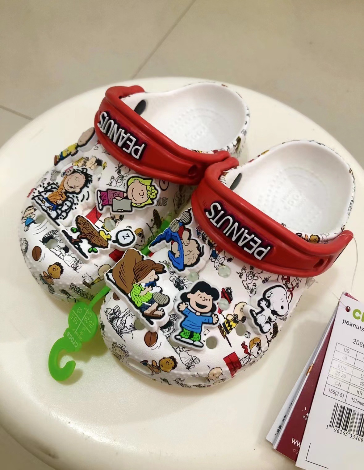 小童洞洞鞋 - 1對 現貨