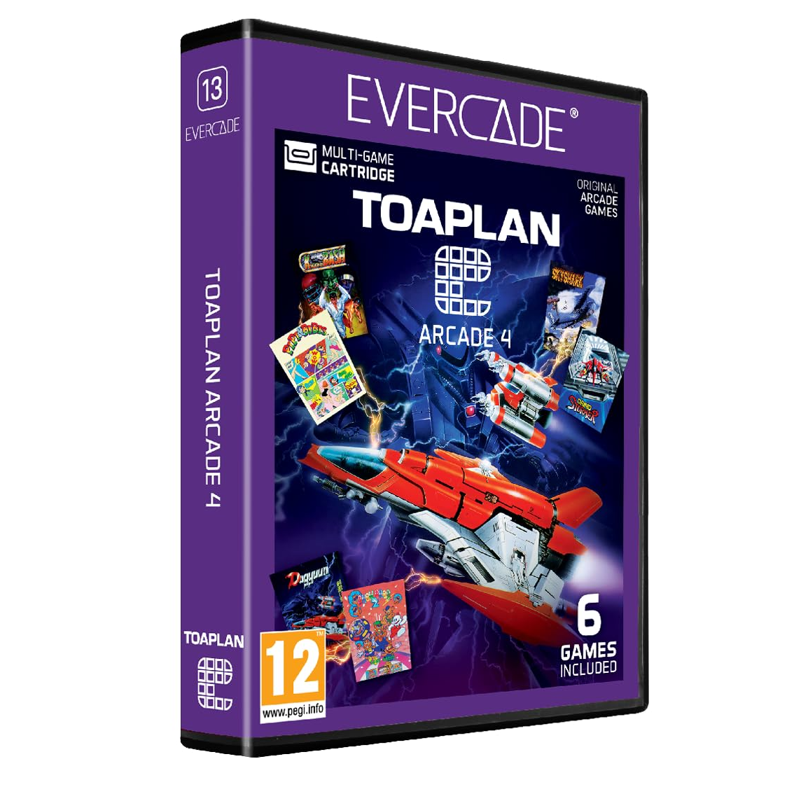 Evercade Toaplan Arcade 4 (P13) RETRO-0060