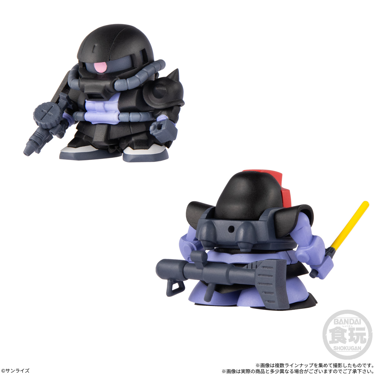 (預訂訂金 $100) (總價 $205) Bandai 機動戰士高達 組裝套件 連餅乾 食玩 第二彈 (原盒10包) (行版) Mobile Suit Gundam Biscuit Vol.2
