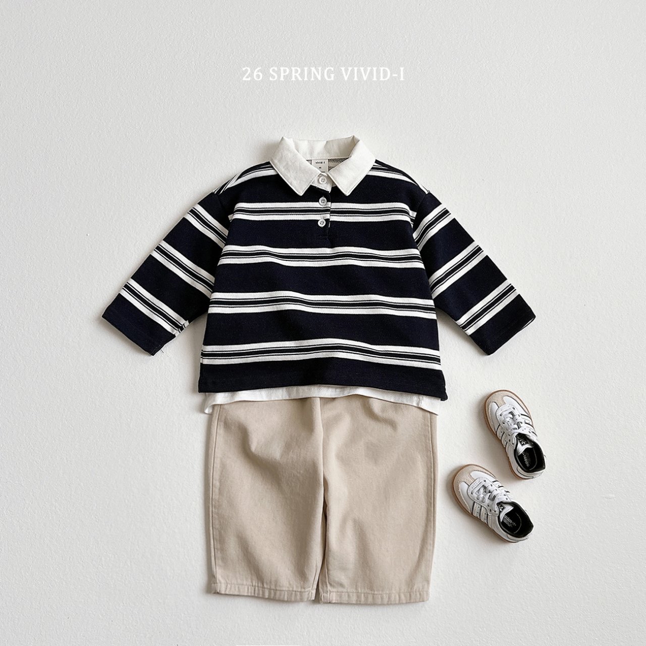 🌸預訂 韓國直送🌸🇰🇷VIVIDI三色日常寬鬆闊褲