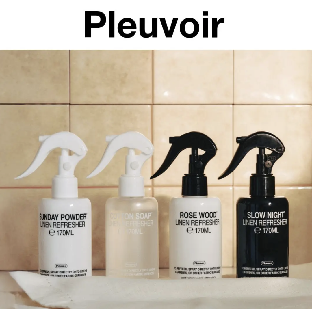 韓國 Pleuvoir 衣物除臭香氛噴霧 + 送愛心噴霧10ml｜Linen Refresher