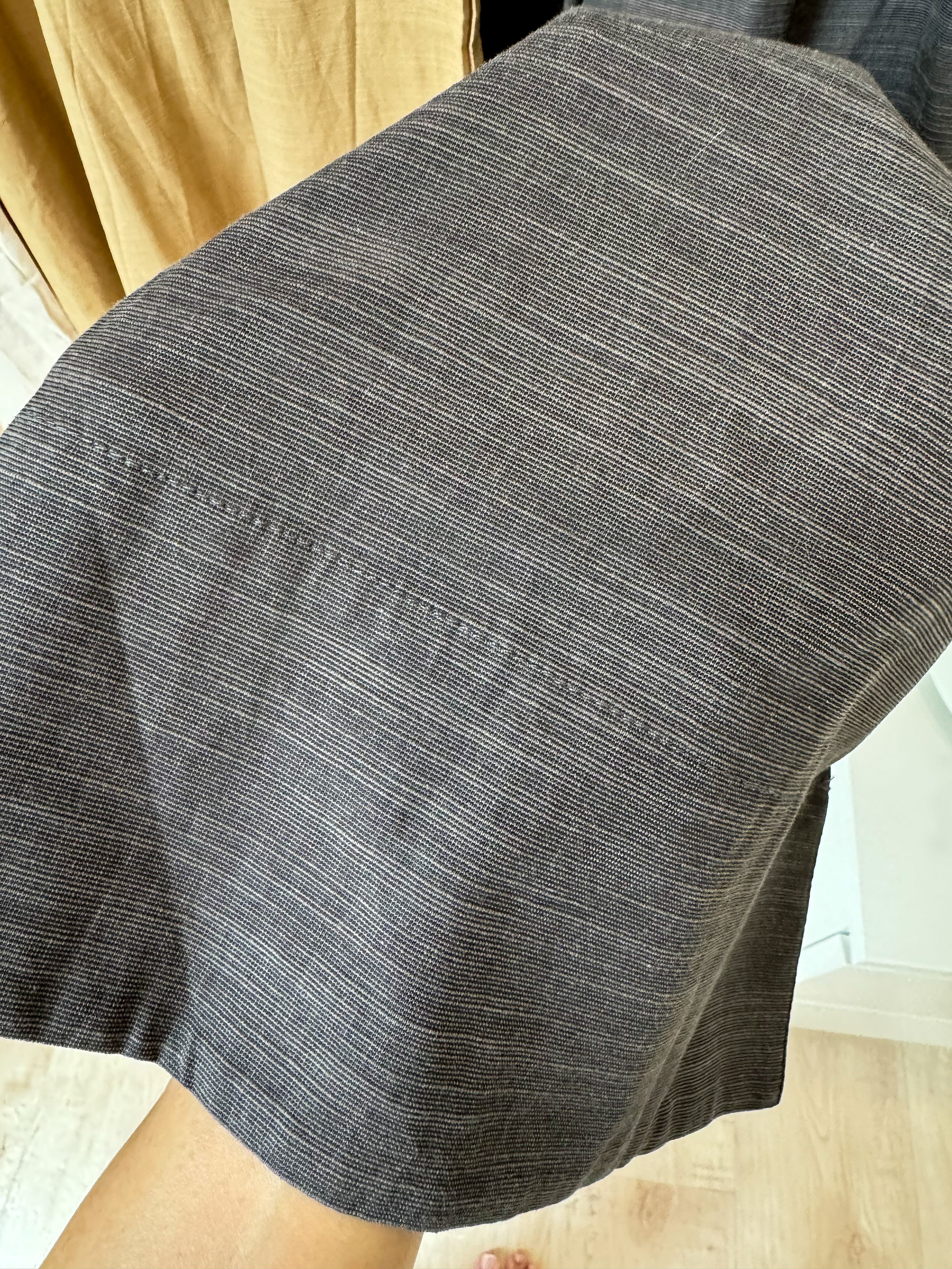 Cotton Linen Straight Wide Leg Trouser 必入！小个子梨形也能穿出大长腿！休闲直筒阔腿棉麻长裤 （3 Colours )