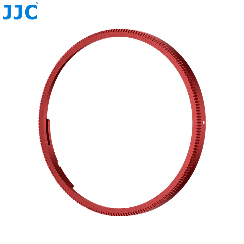 JJC Lens Decoration Ring 相機鏡頭裝飾圈 (RN-GR4 RED)