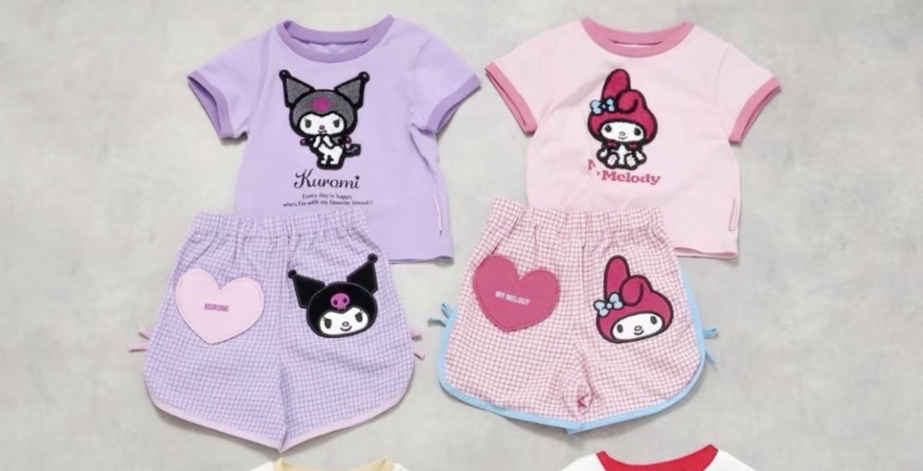 ▫️現貨▫️BREEZE x Sanrio 套裝