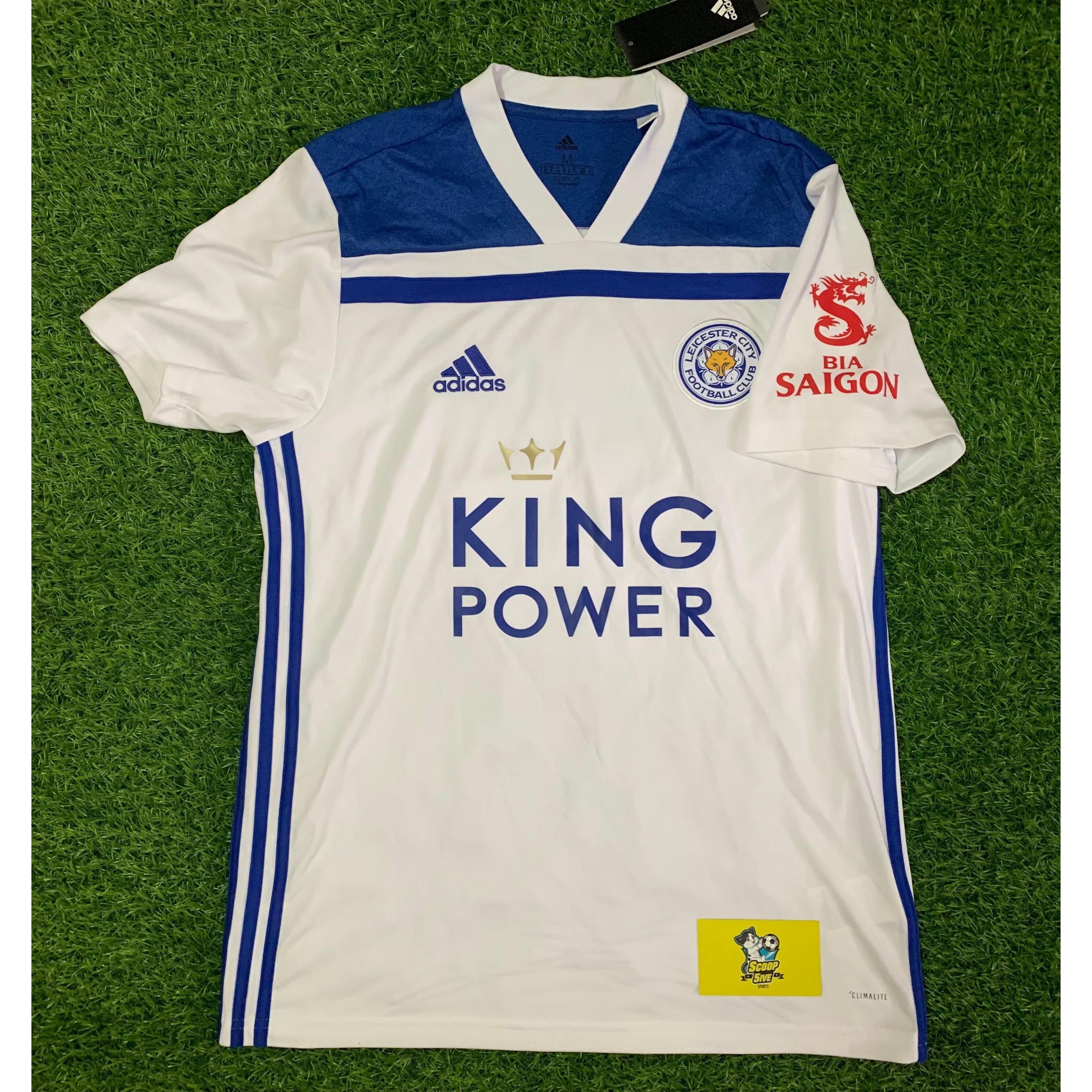 C1 2019-20 李斯特城 二客 球迷版 短袖 連9 Vardy