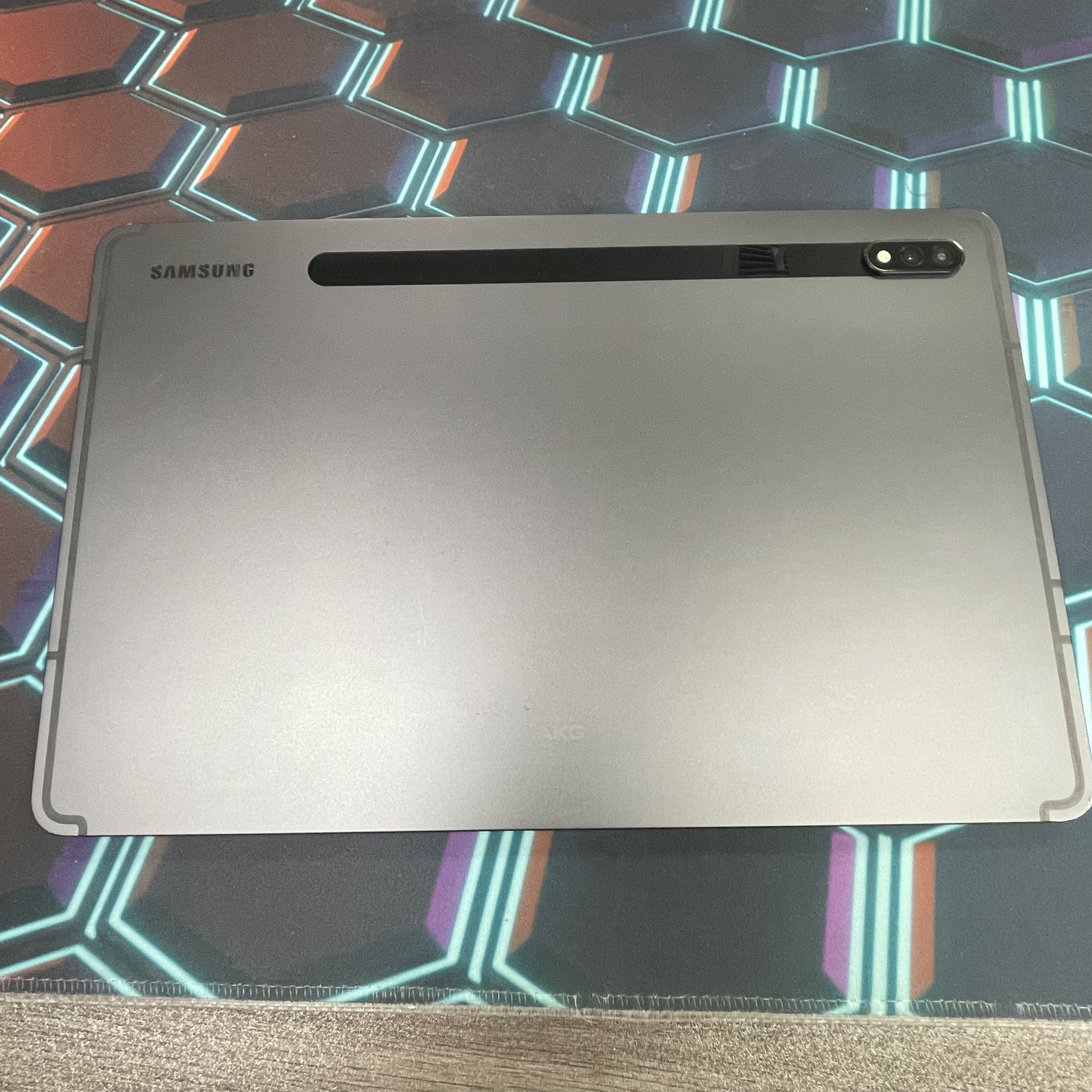 *7962 Galaxy Tab S8 超靚機 8+256GB 5G版 黑色 black