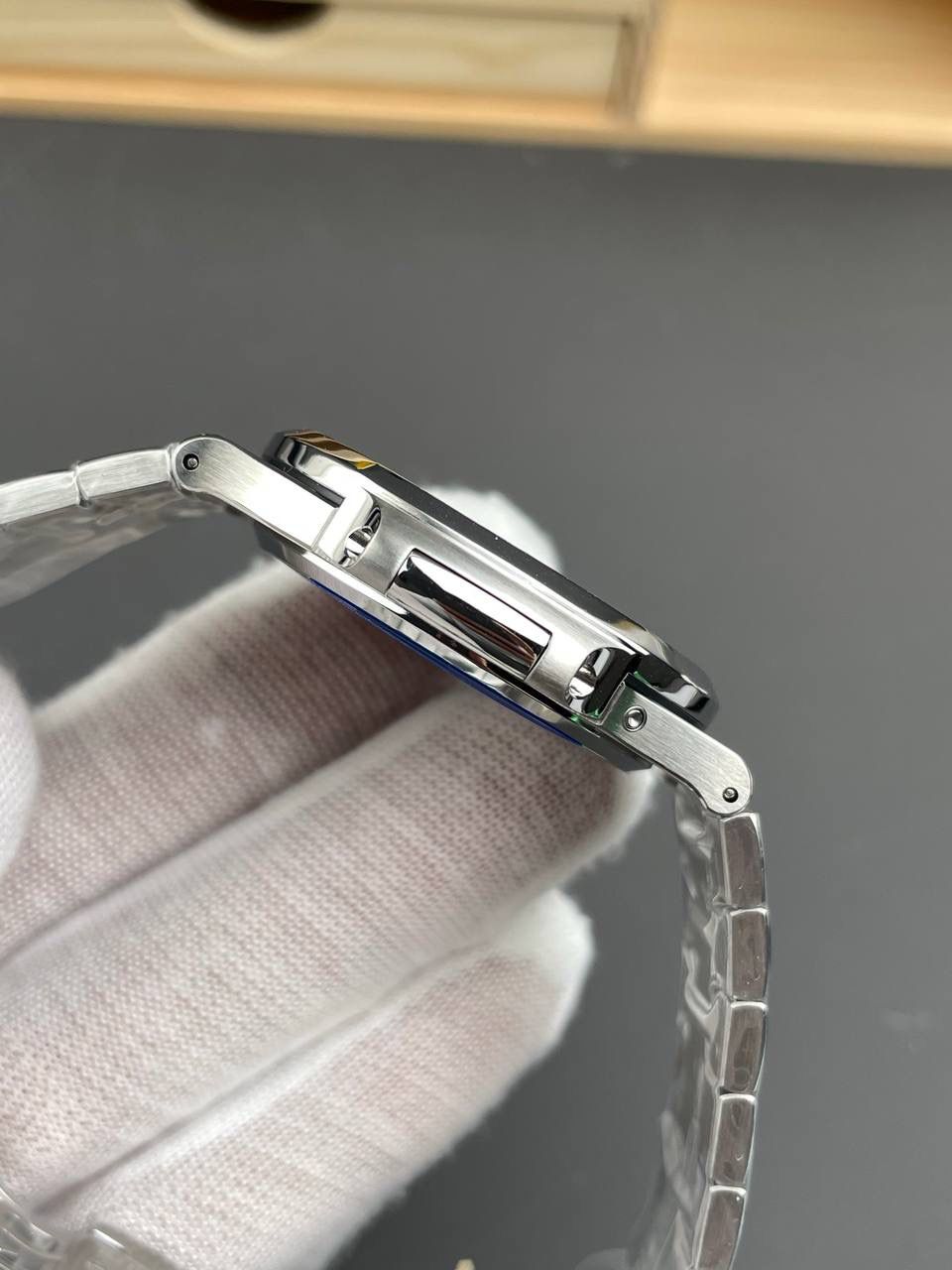 百达翡丽 鹦鹉螺5712 蓝V3版/40mm/240机🔥🔥