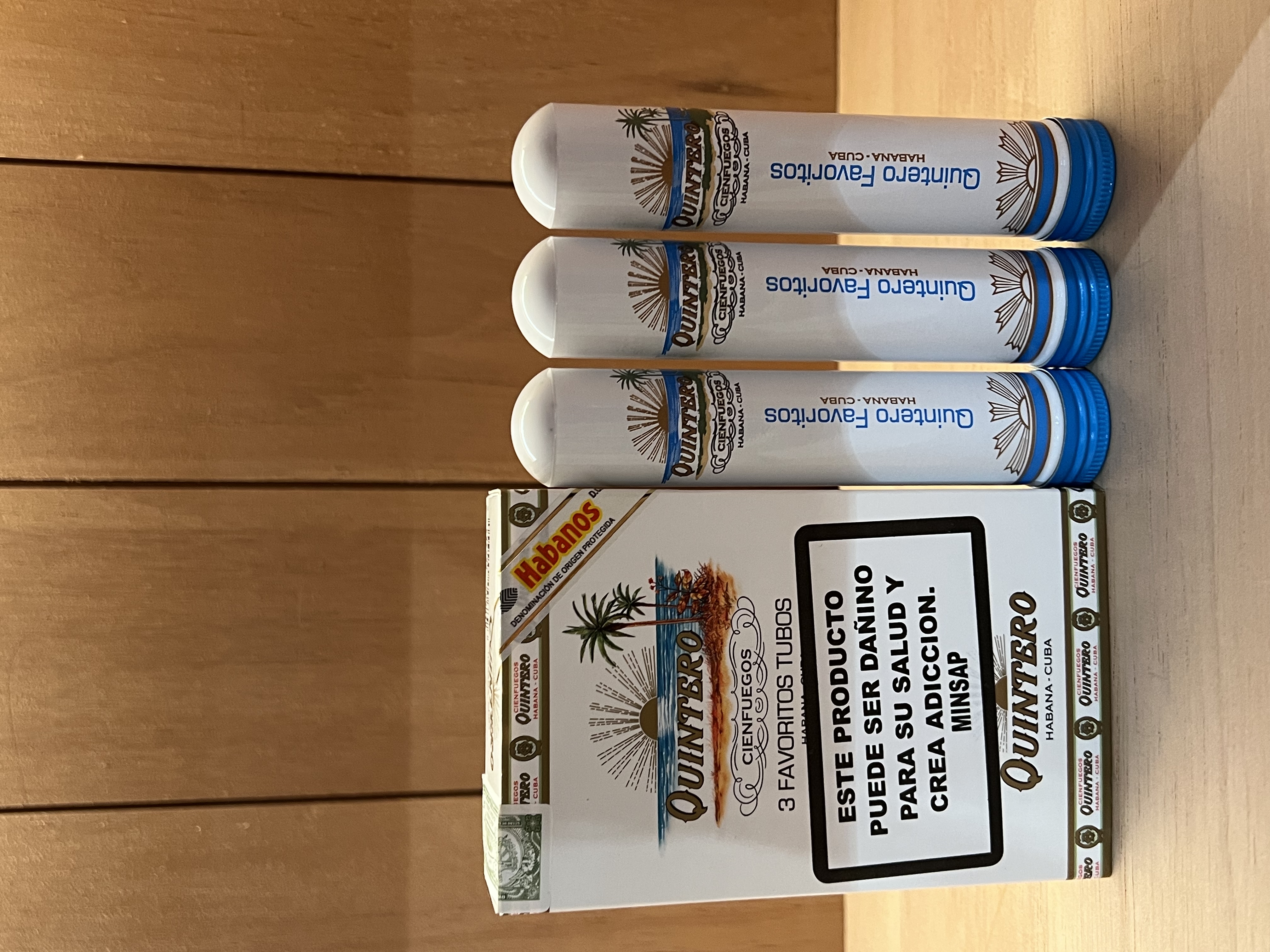 Quintero金特羅 Favoritos摯愛 鋁管 （單支）