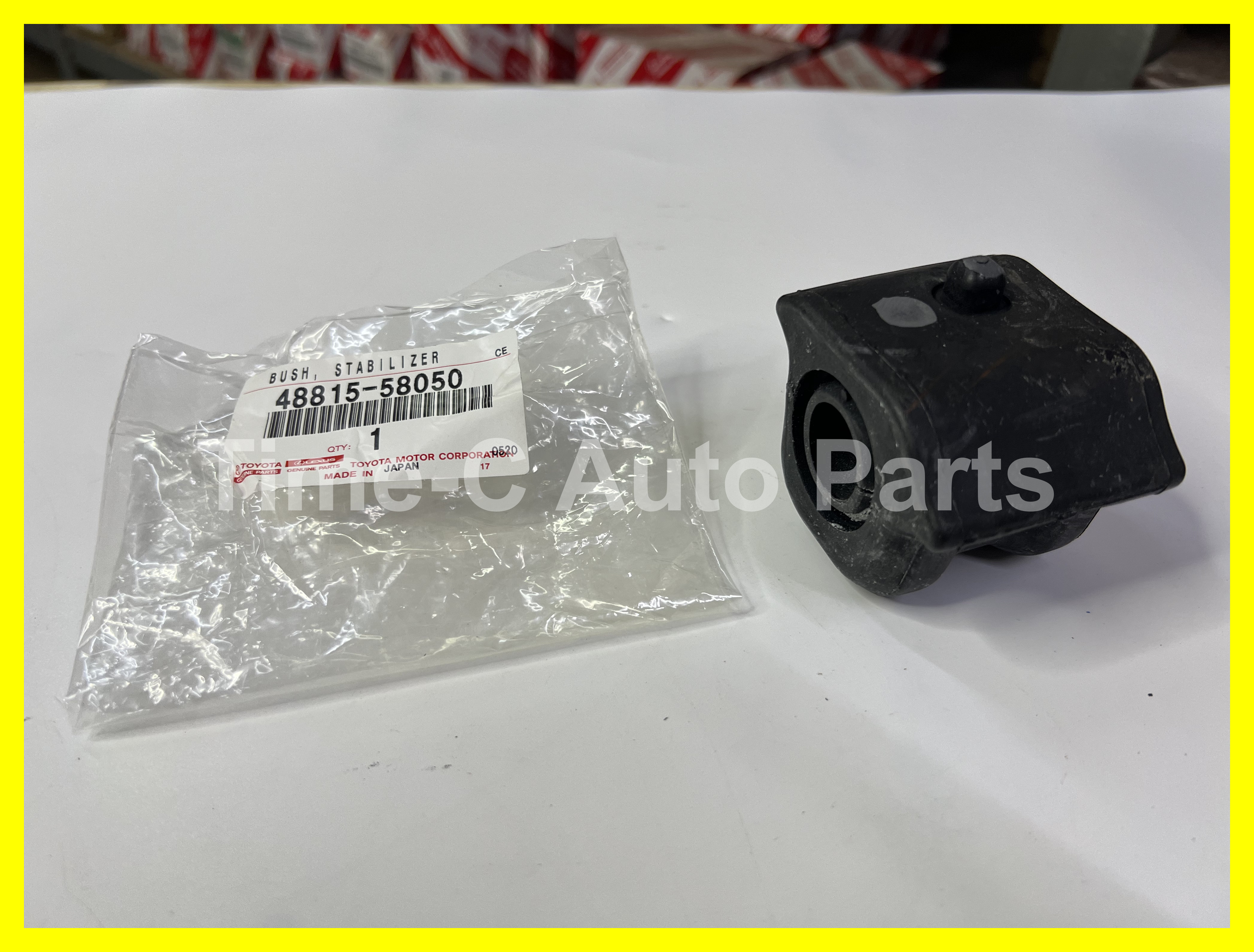 蝦蘇膠(左) 48815-58050 - Toyota Alphard Vellfire 30系