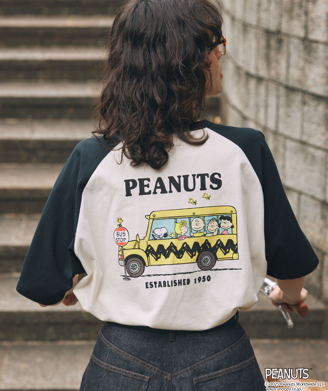 日本別注SNOOPY Tee