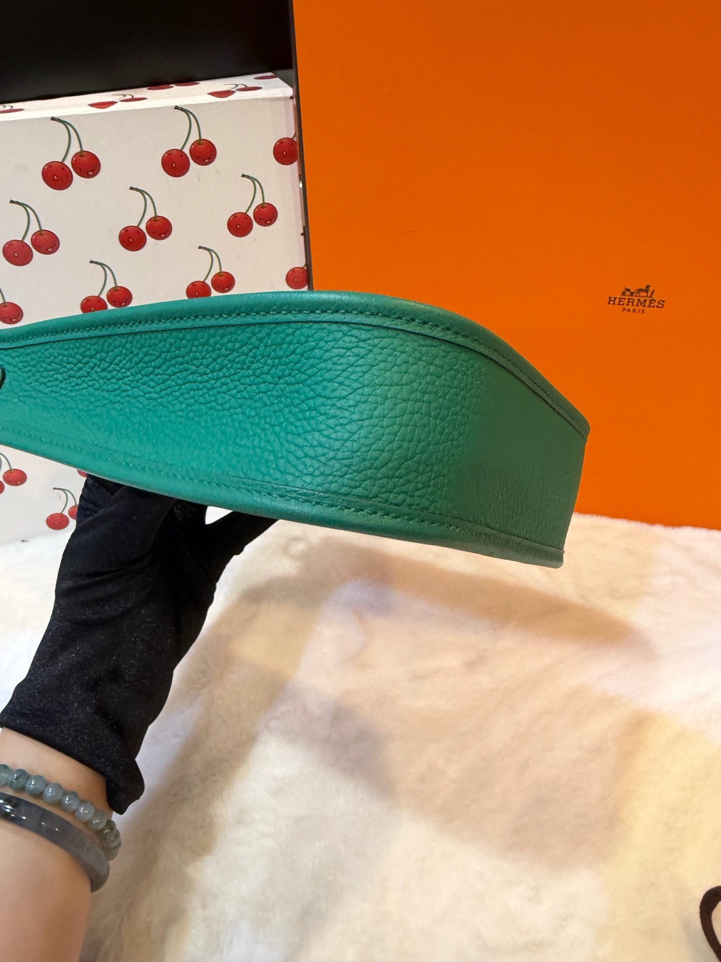 Pre-Owned HERMÉS Mini Evelyne Stamp U/ Product Code: 26042424