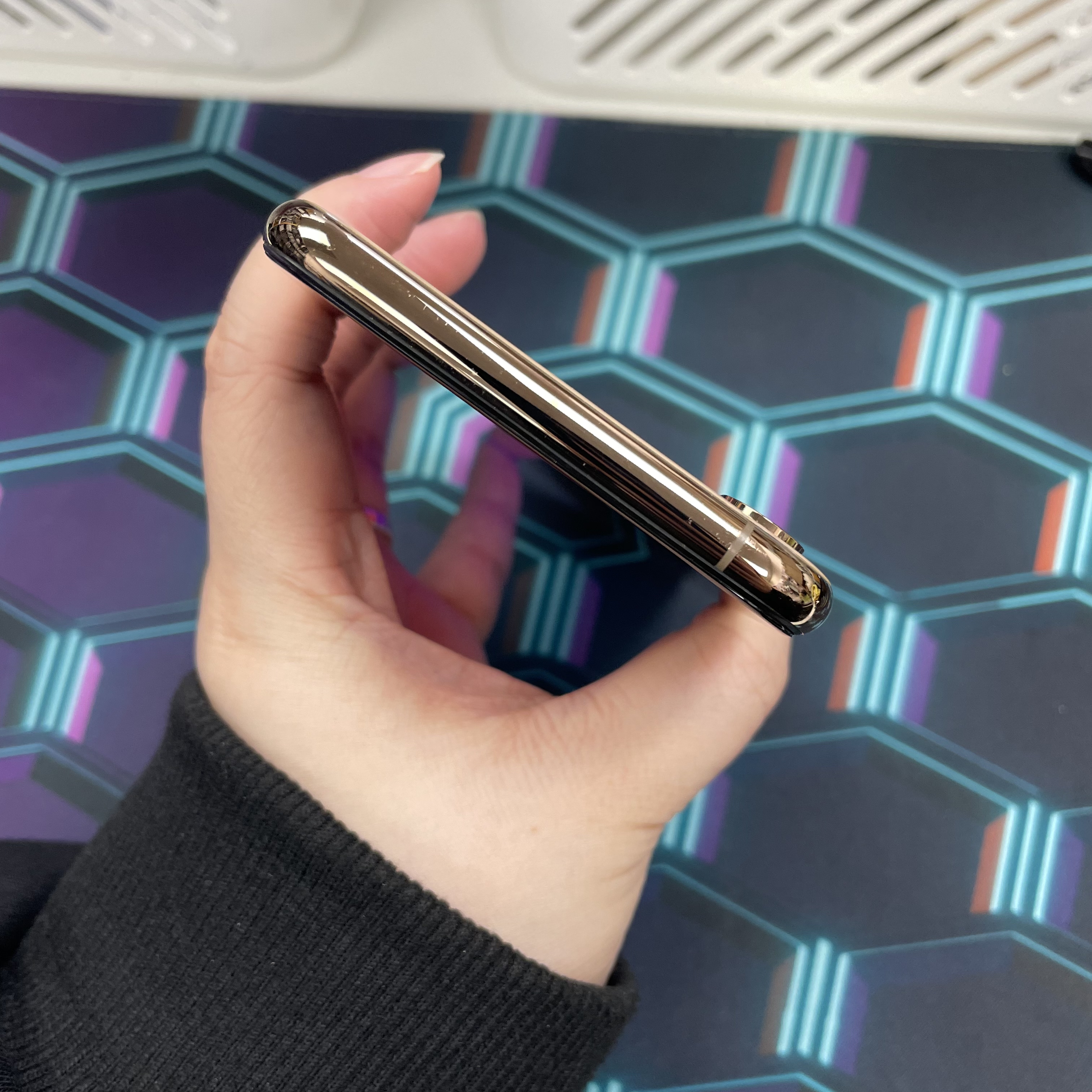 *5880 XS max 勁靚機 256GB 電79 金色 gold