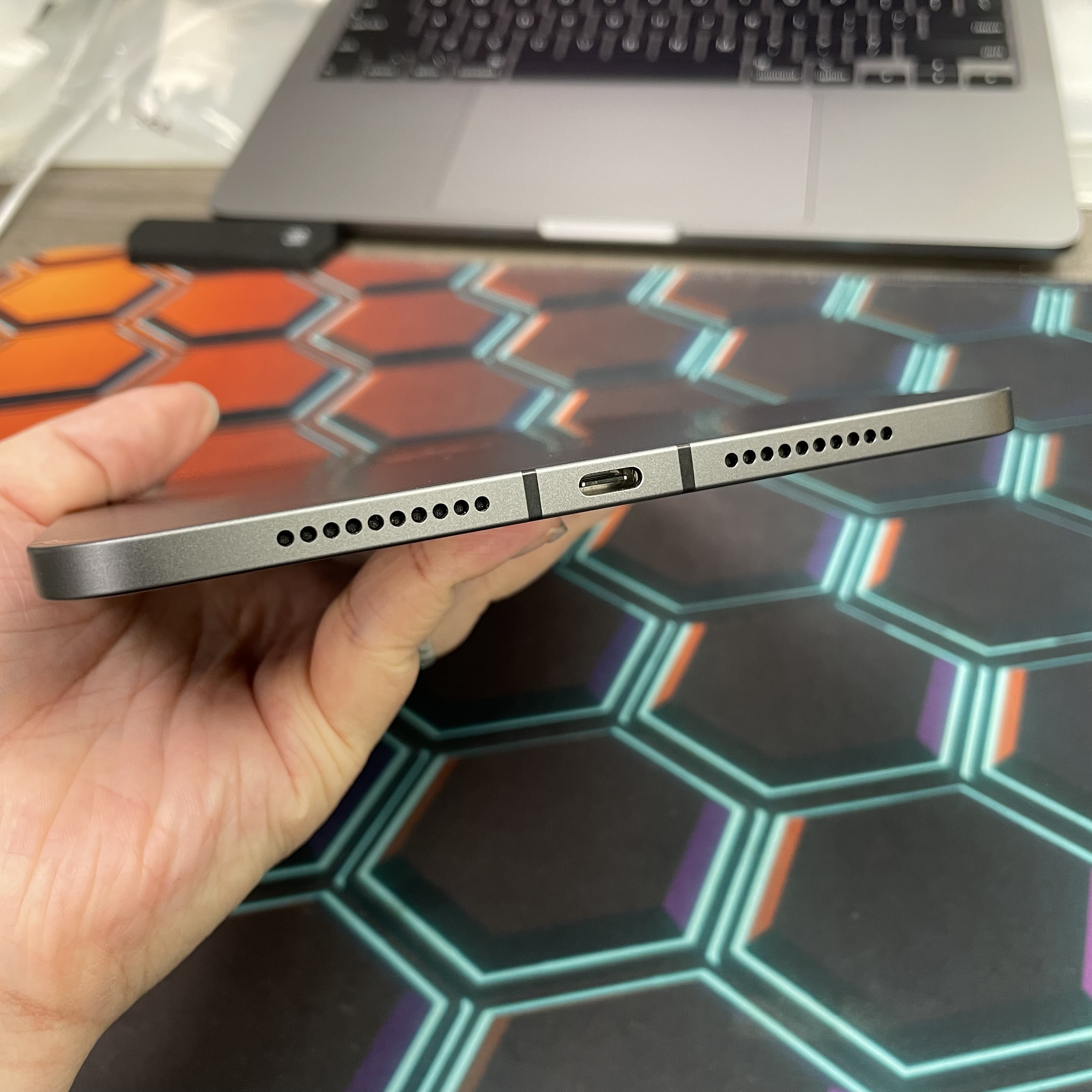 *8403 iPad mini 6 完美機 256GB 插卡版 灰色 gray
