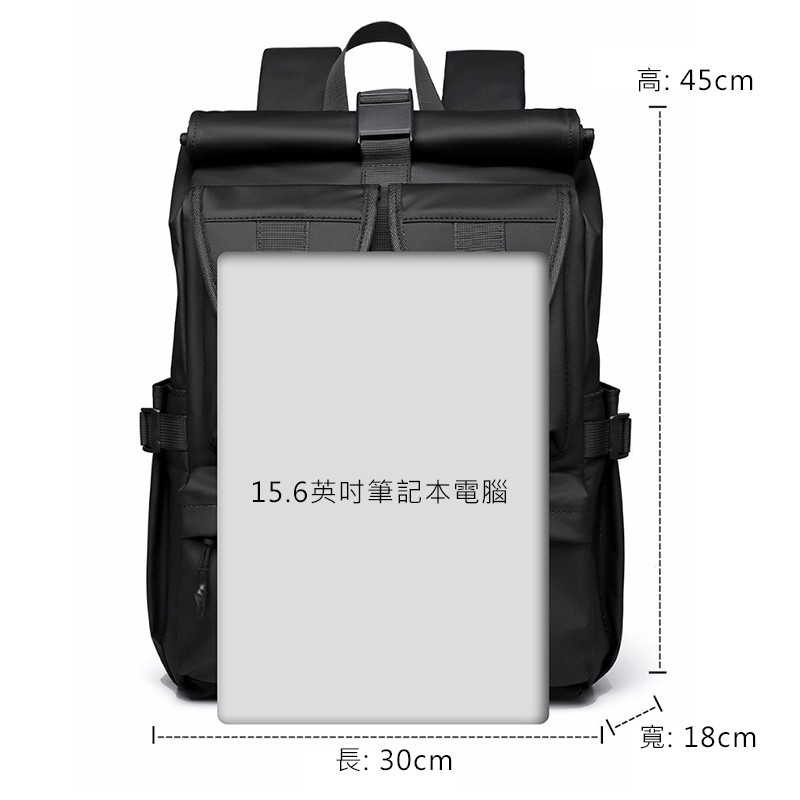 Velour Backpack | Velour 休閒背包