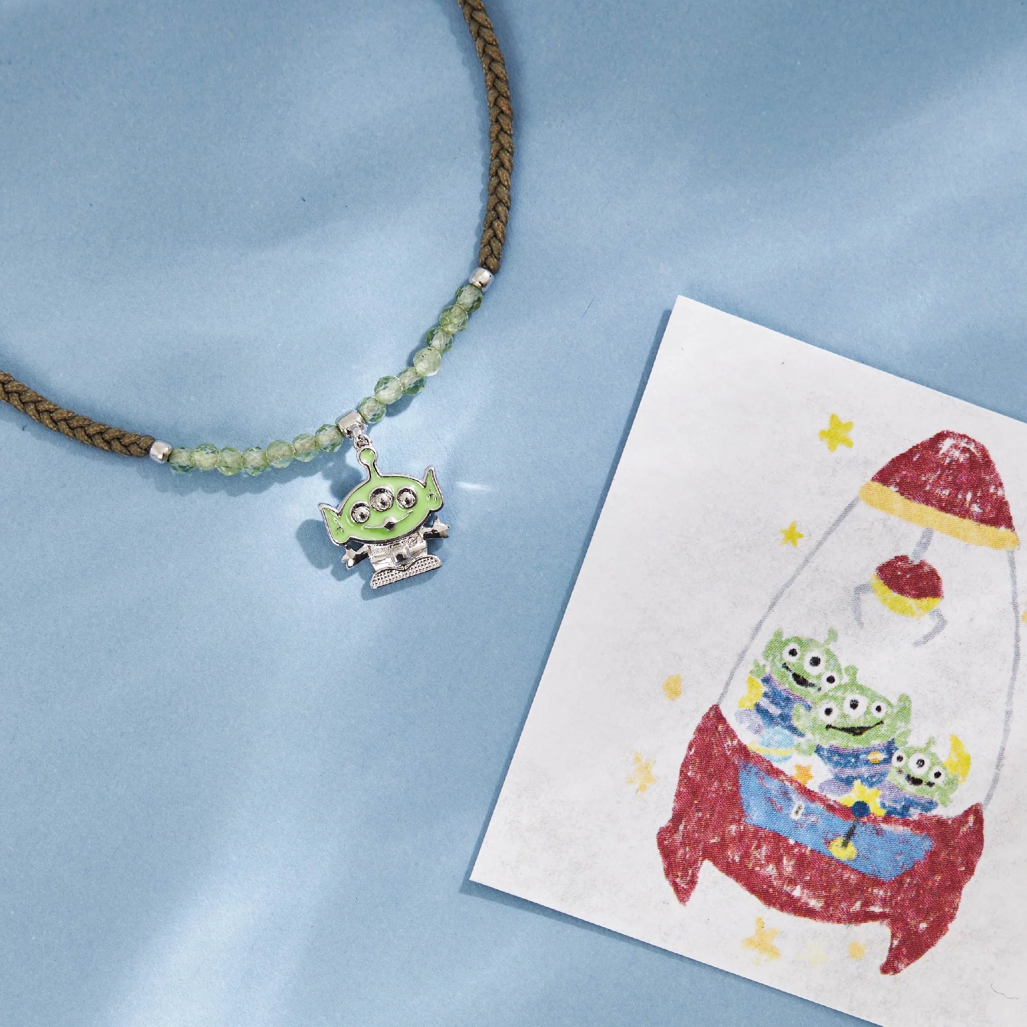 📦訂購 泰國代購 RAVIPA Disney Toy Story 反斗奇兵 Alien Bracelet 三眼仔 手鏈