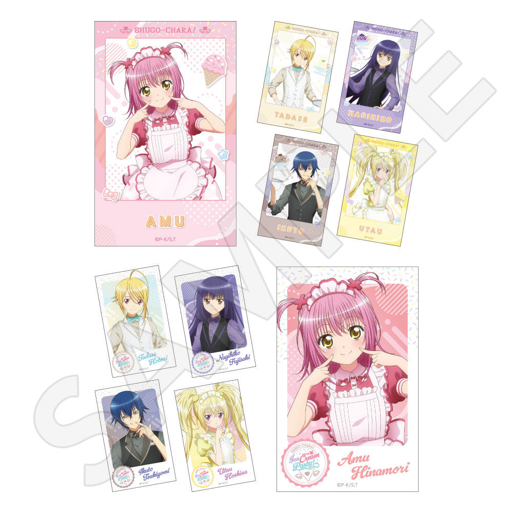 守護甜心 Shugo Chara! POP UP STORE 盲抽迷你相片收藏卡 Ice cream Party #P-SCG0972 [caravan] (PRE-ORDER) [2026/07]