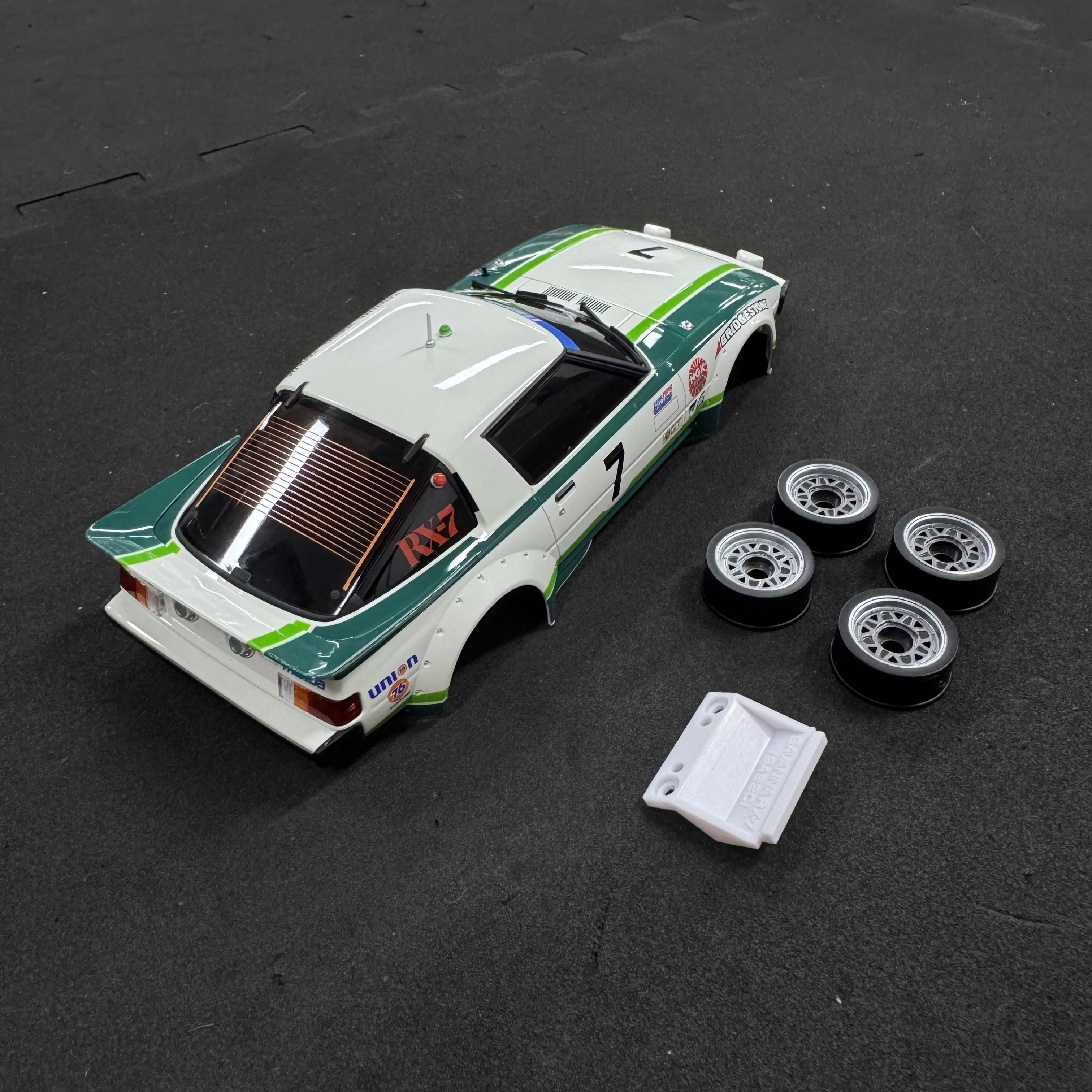 Mazda Savanna RX-7 SA22C 1979 Daytona GTU Class Winner No.7