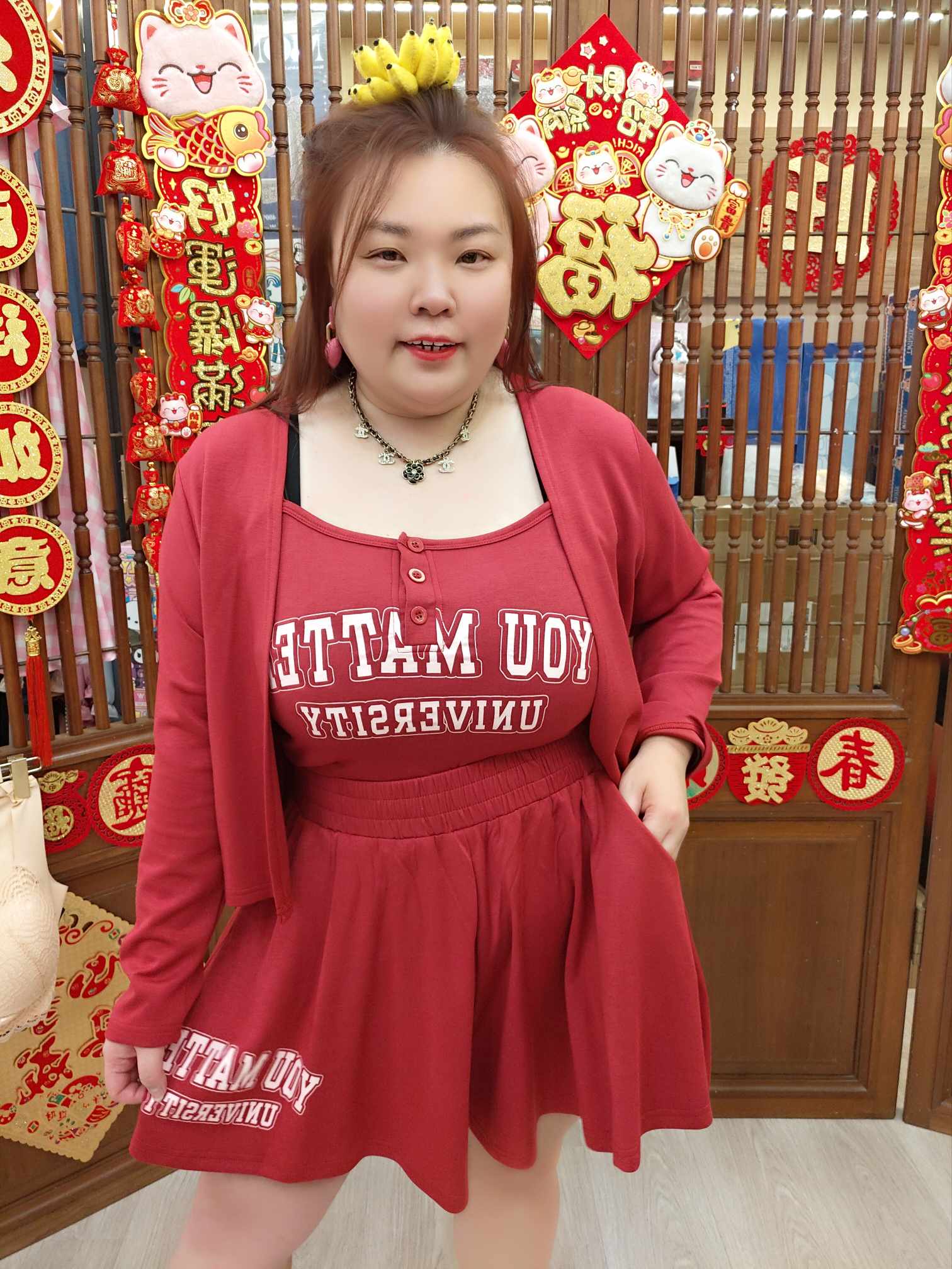 OTC01 TW#5901 韩版3件套套装