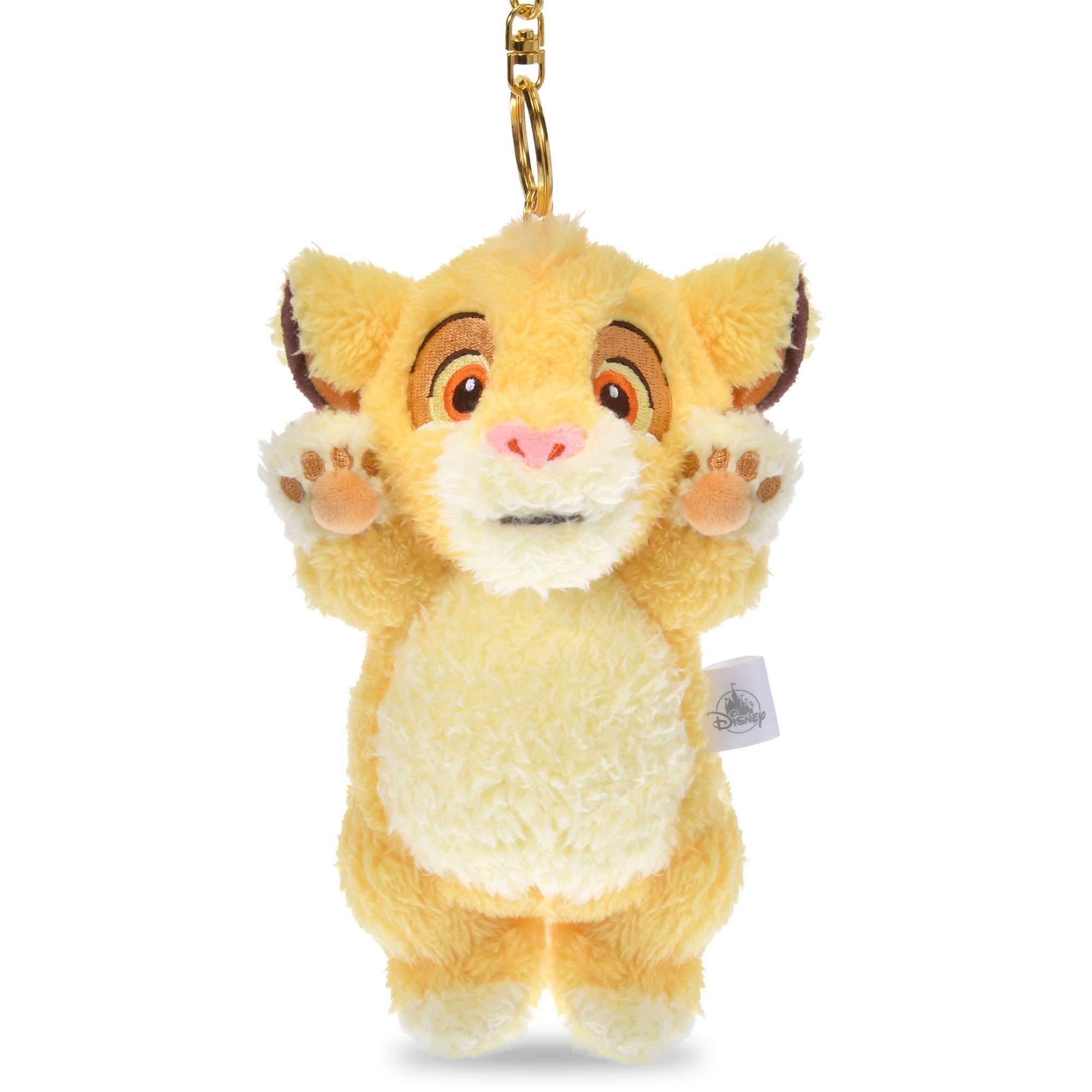  🎀【預訂】Disney Animal Touch公仔掛飾 - Simba