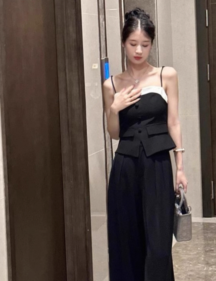 TP273法式赫本吊带