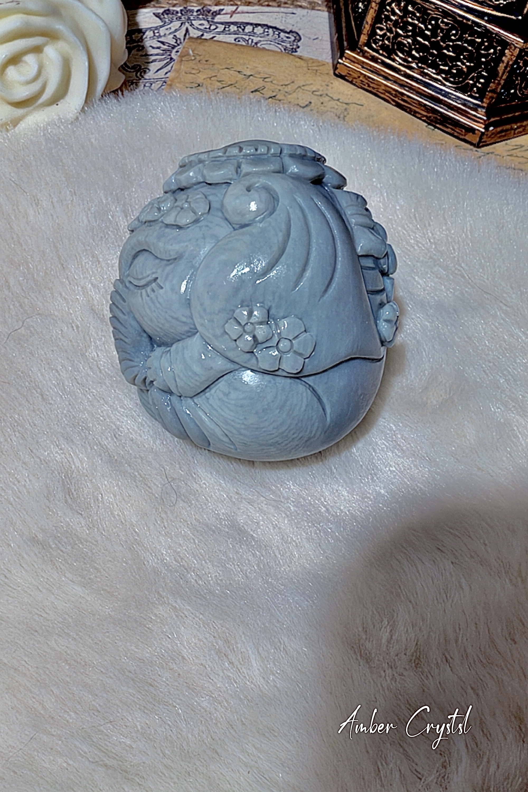 阿拉善精工彩雕象神