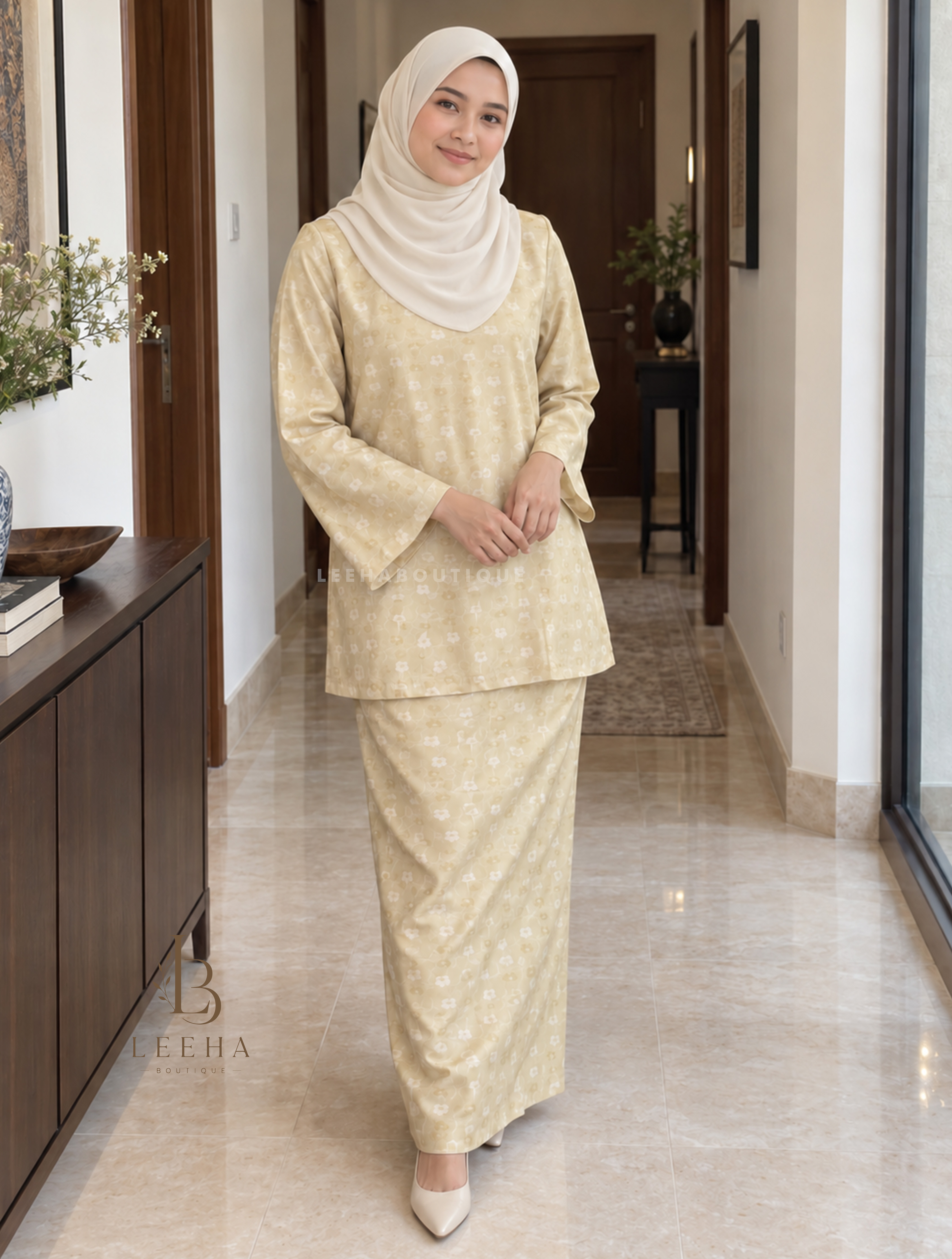KURUNG KEDAH MODEN YUNA