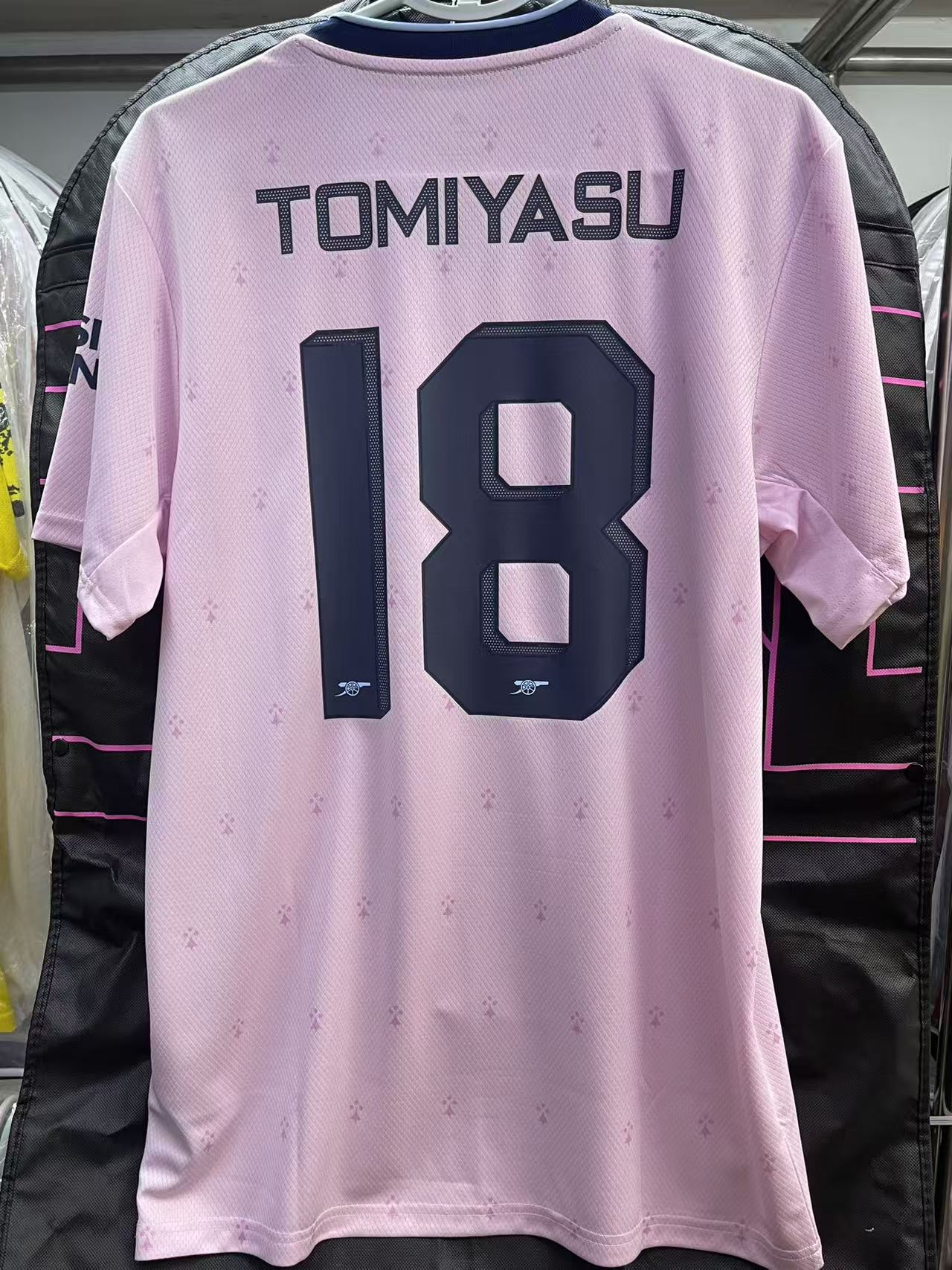 2022-23 Arsenal Away Shirt #18 TOMIYASU Size M "BNWT"
