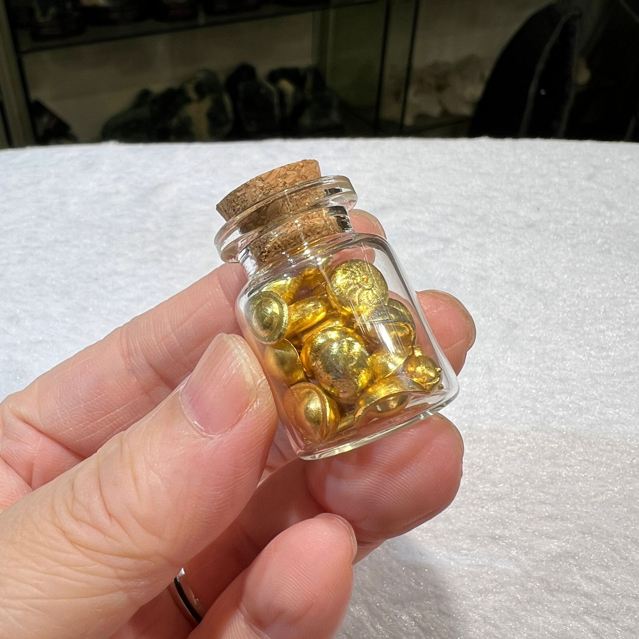 招財進寶許願瓶擺件