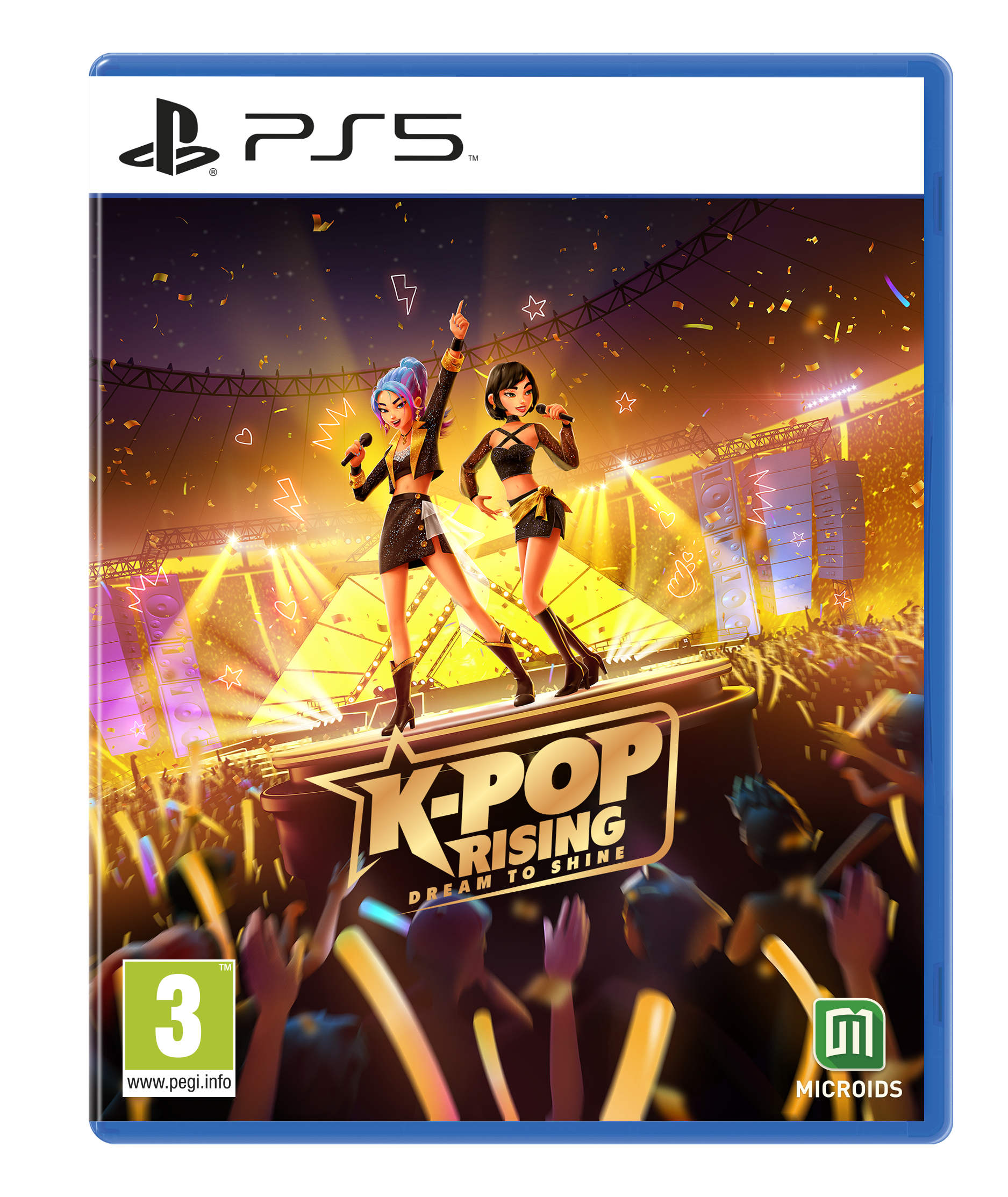 【預售 5/11】PS5 K-Pop 新星：璀璨築夢 / K-Pop Rising: Dream to Shine 中/英/日文 (英文封面) PO1184