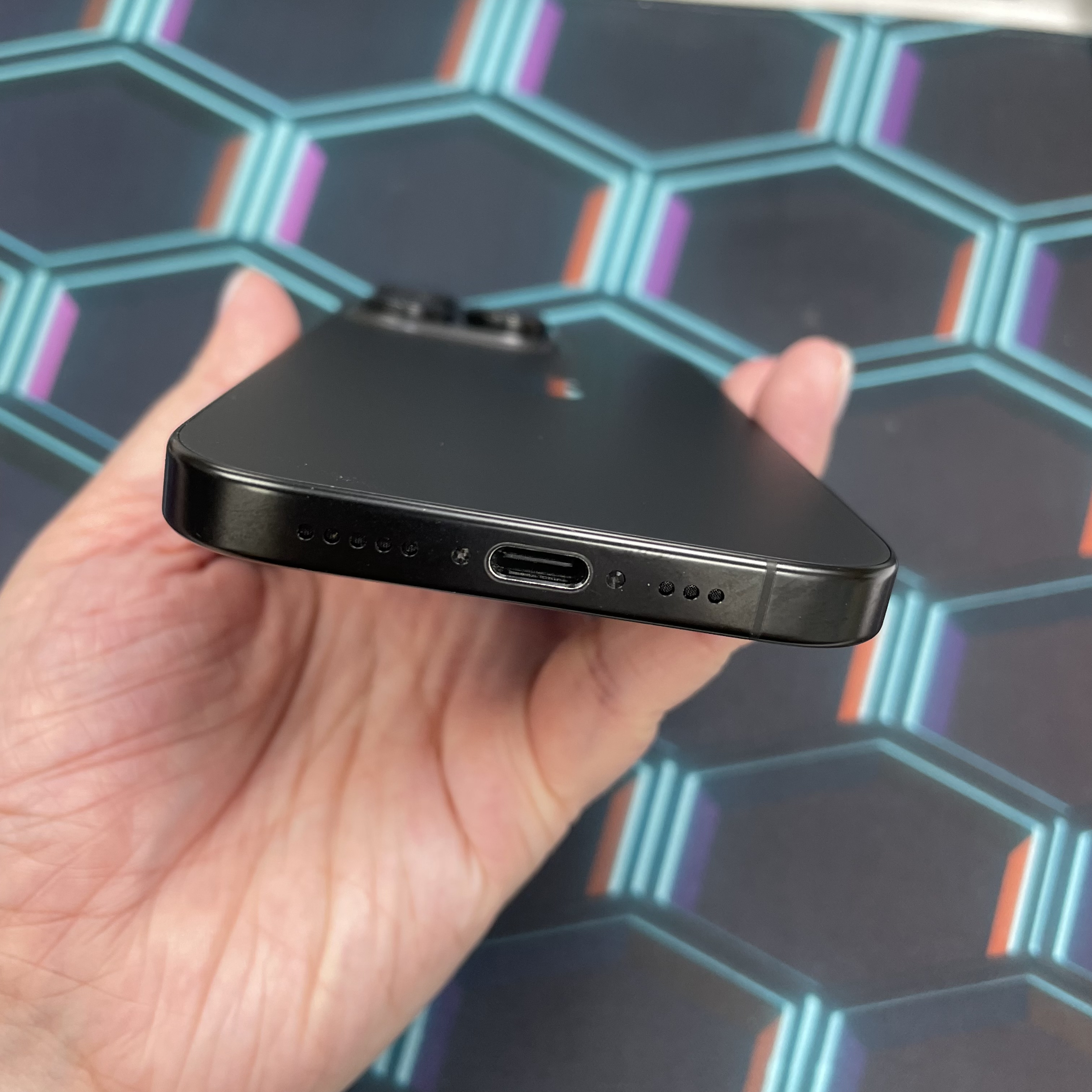 *6460 16 pro 完美機 128GB 電98 黑色 black
