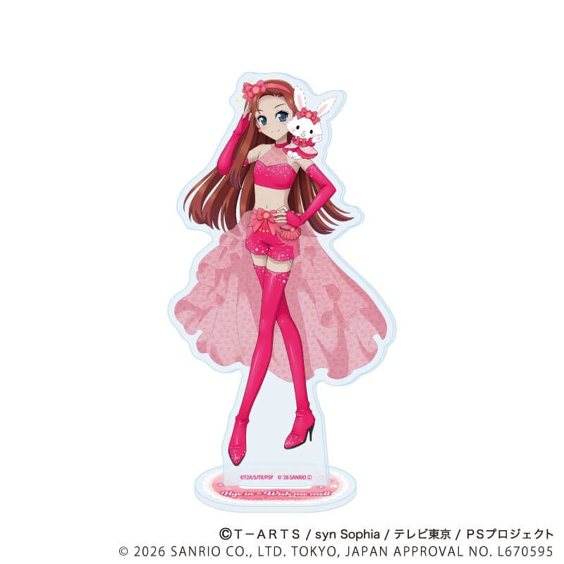 立牌 星光少女&星光樂園&星光頻道 Pretty Series ×Sanrio #P-PIG0201 [A3] (PRE-ORDER) [2026/07]