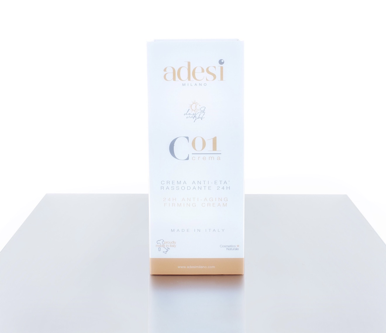 C01 24小時抗老緊緻面霜 118ml  adesi 意大利🇮🇹貴婦級天然有機品牌 【於直播優惠期內購買 S01抗痘平衡精華/ S02 強效美白精華／C01  24小時抗老緊緻面霜 / C02 天然美白乳霜/ C04 防曬SPF50】 即可用$100加購下列三款產品其中一款 , 購買一支可加購一支 ， 多買加購限額越多
