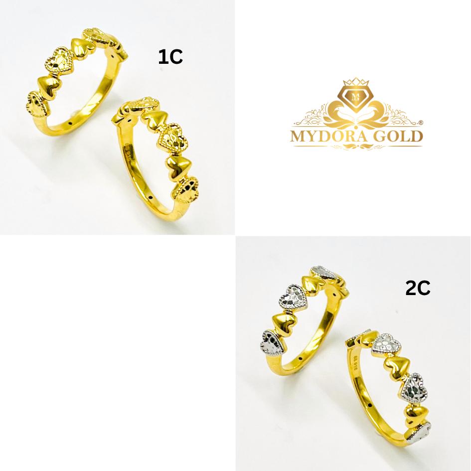 MYDORA Cincin Love Glow (5G) l EMAS 916/22K