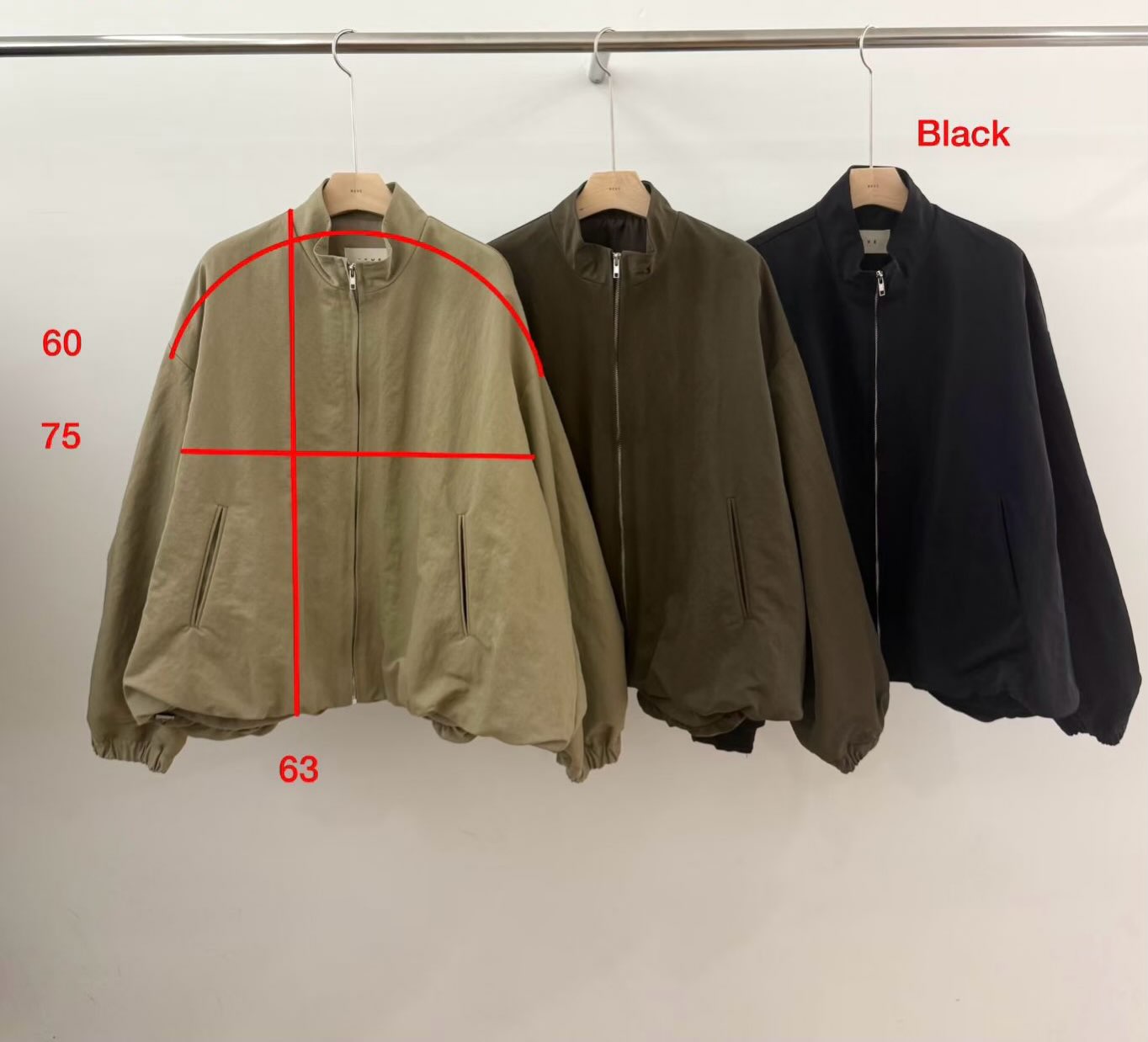 (2026FW) REVE - JACKET
