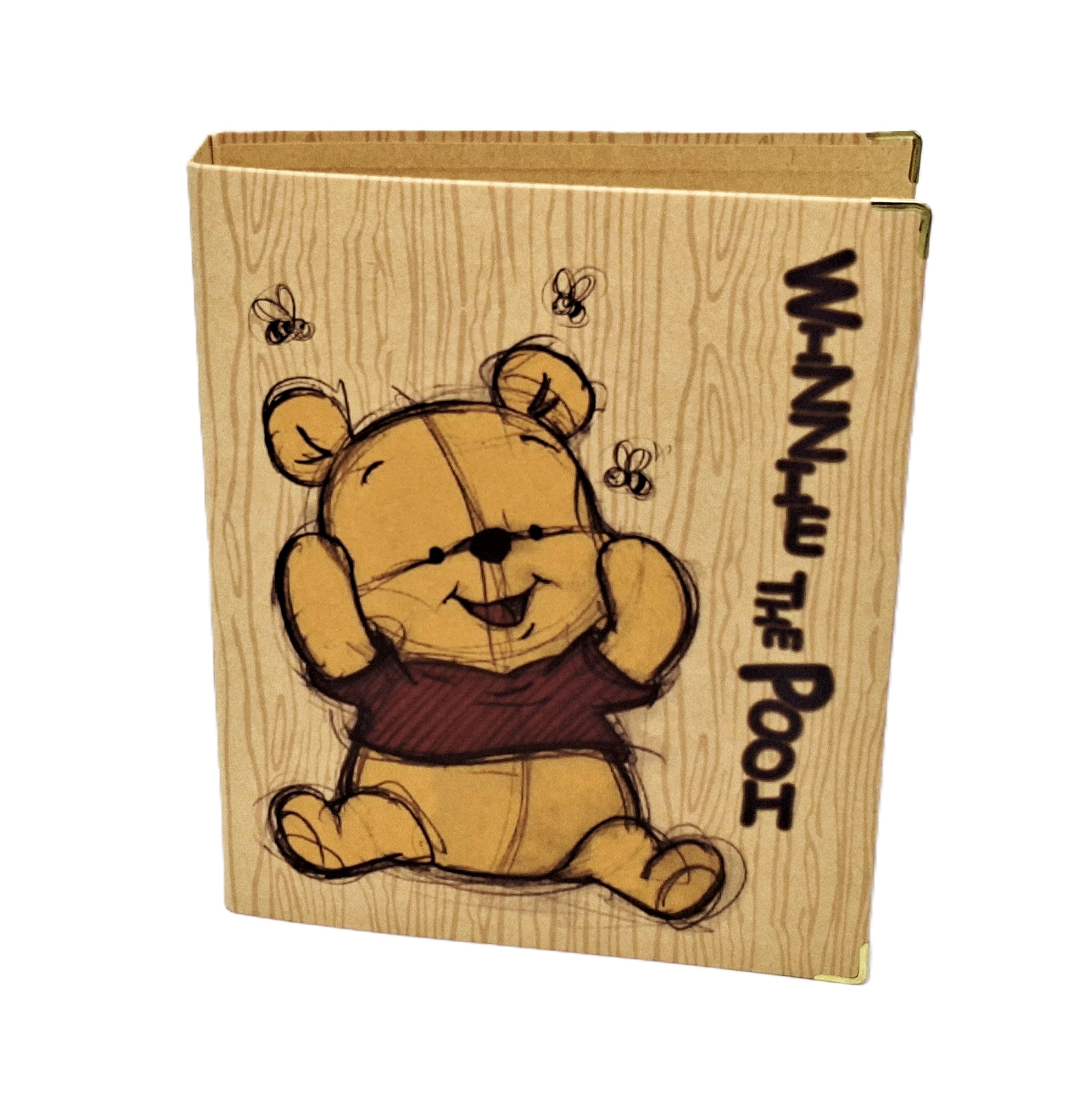 精裝3孔夾 Winnie the Pooh  維尼熊  (DPAC-31301A)