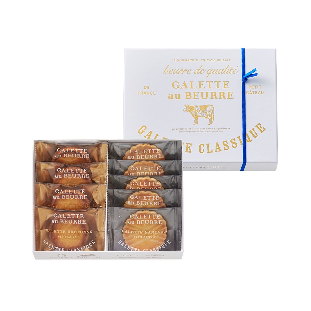 ✨新年禮盒．Galette au Beurre (法式發酵牛油酥餅/排隊名店)✨