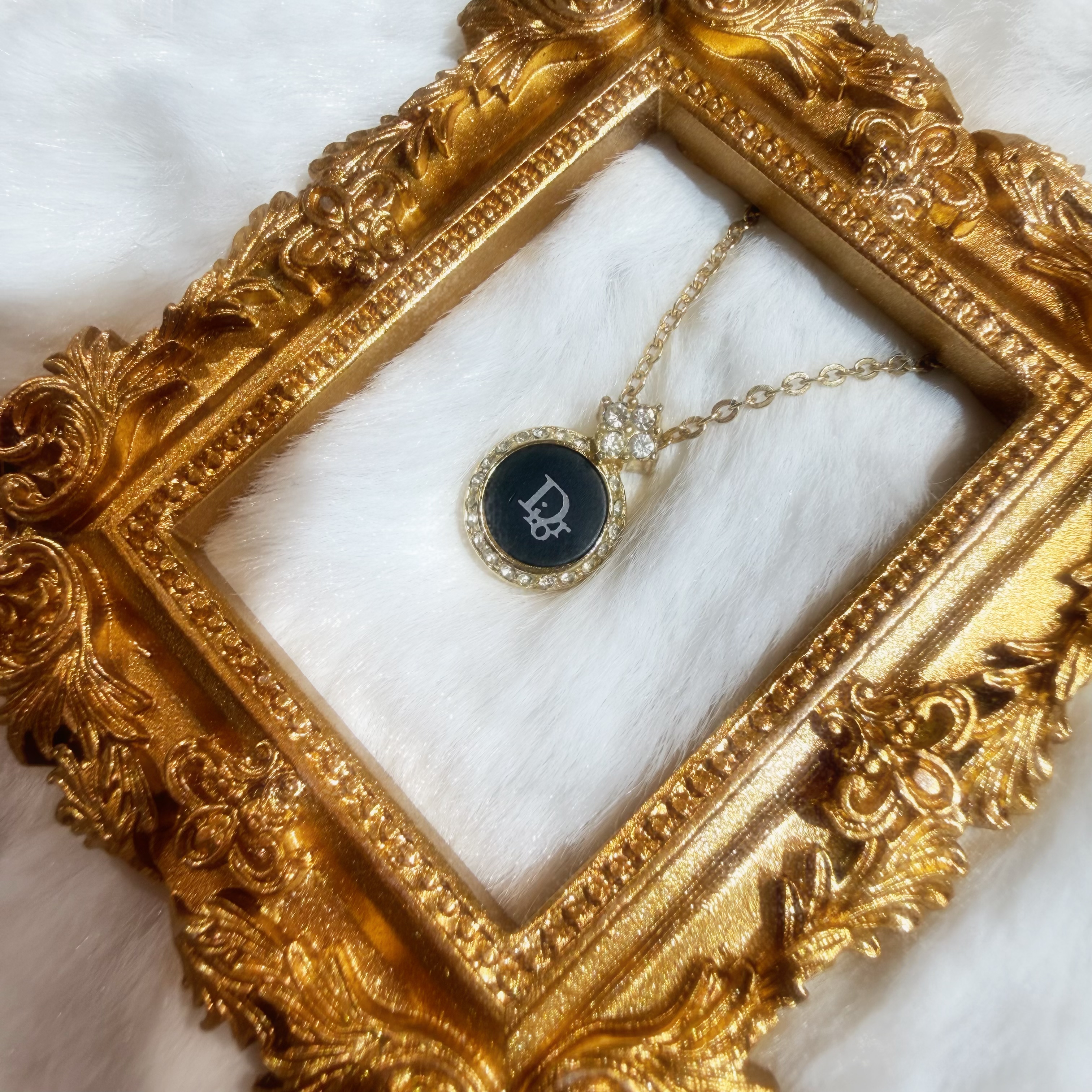 Dior necklace vintag /03