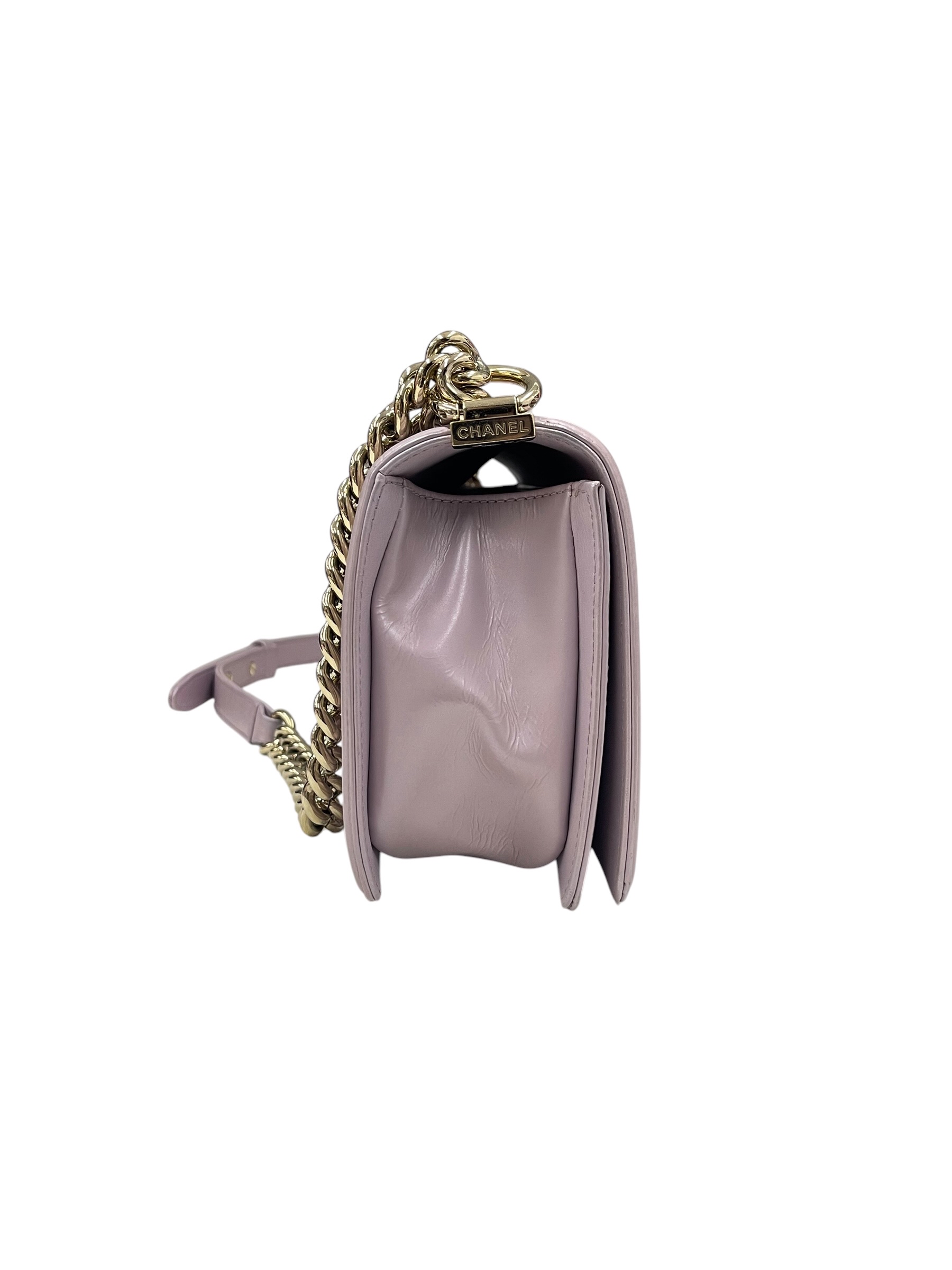 Pre-owned Chanel Boy / Product Code:  071006